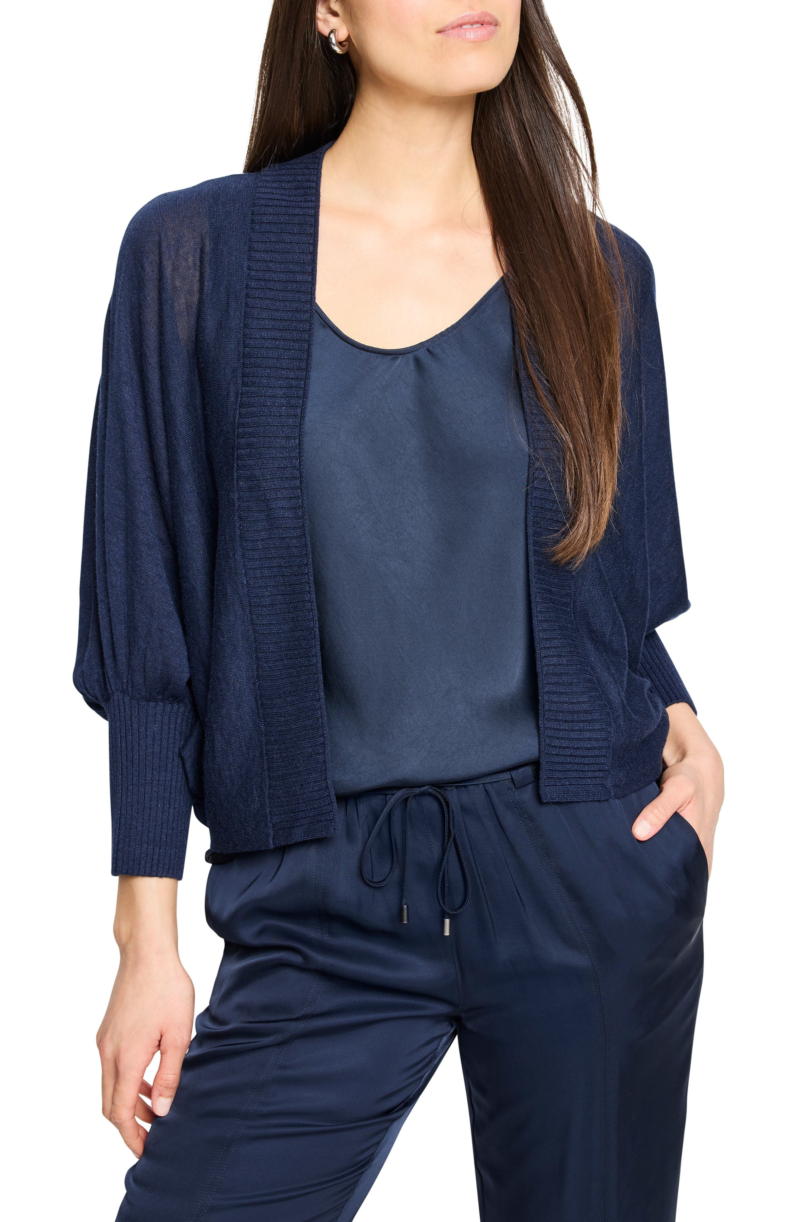 Crush Open Front Cardigan - image 3