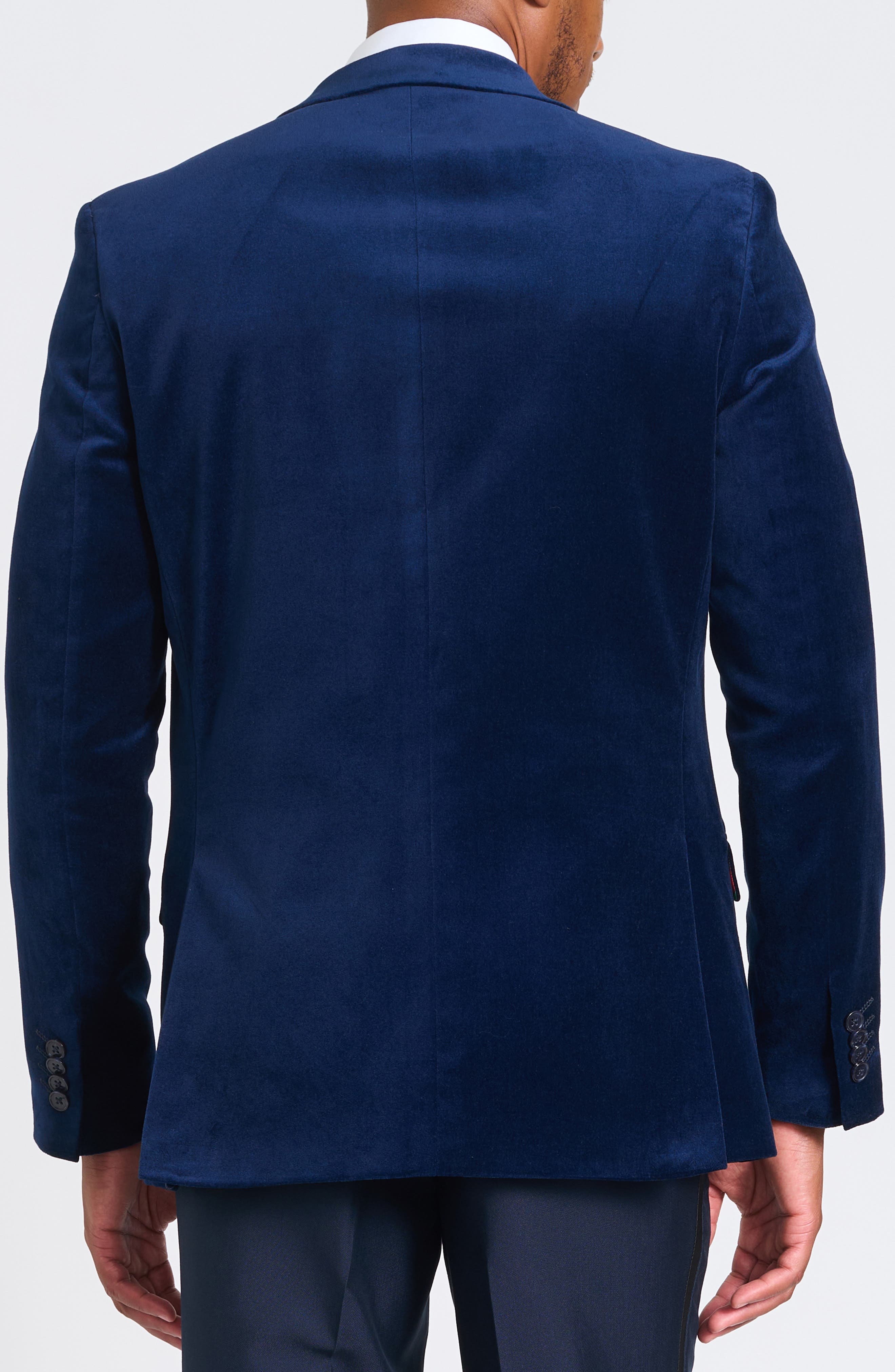 Velvet Blazer - image 2