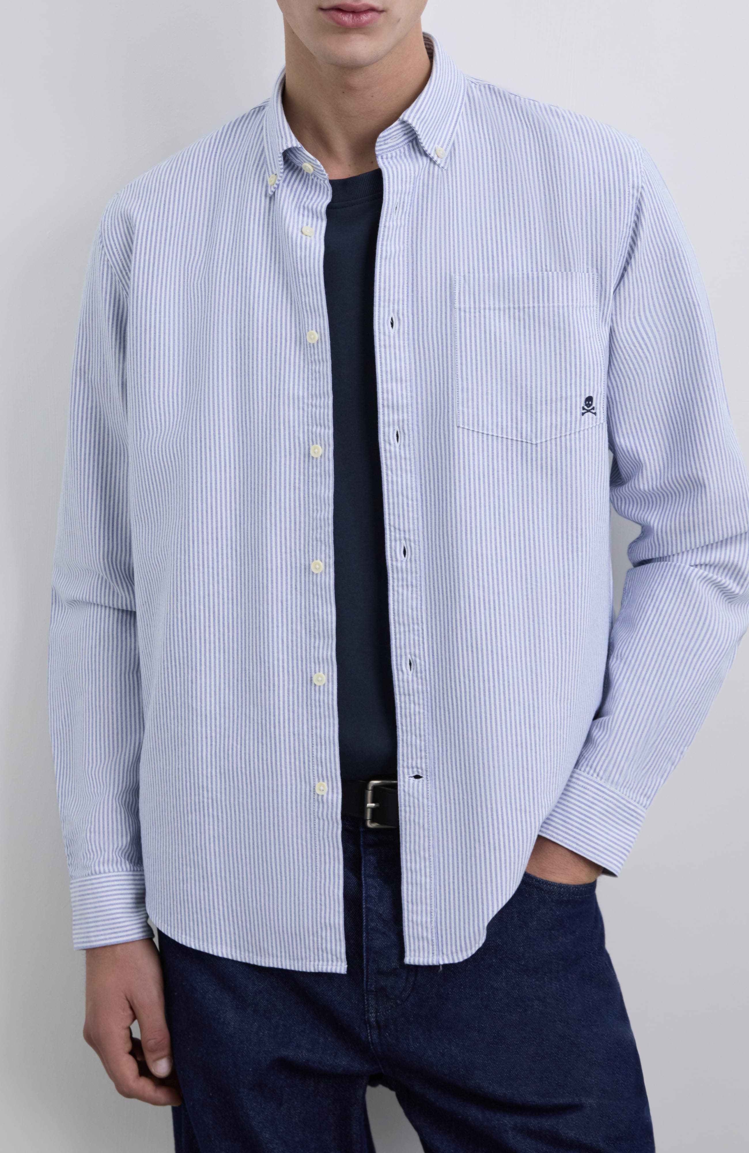 Loose Oxford Bd Shirt - image 1