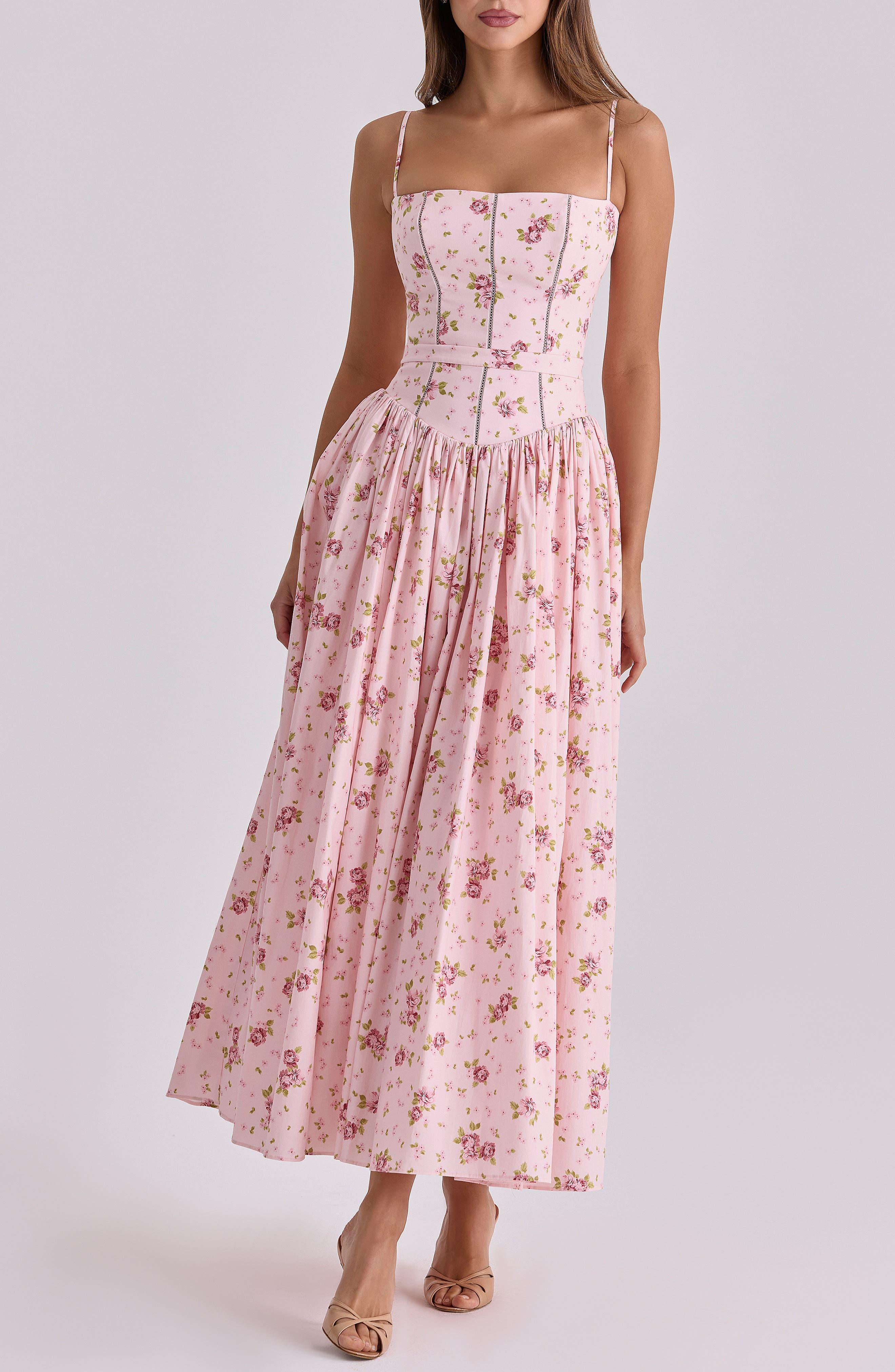 Ysabella Floral Maxi Sundress - image 1