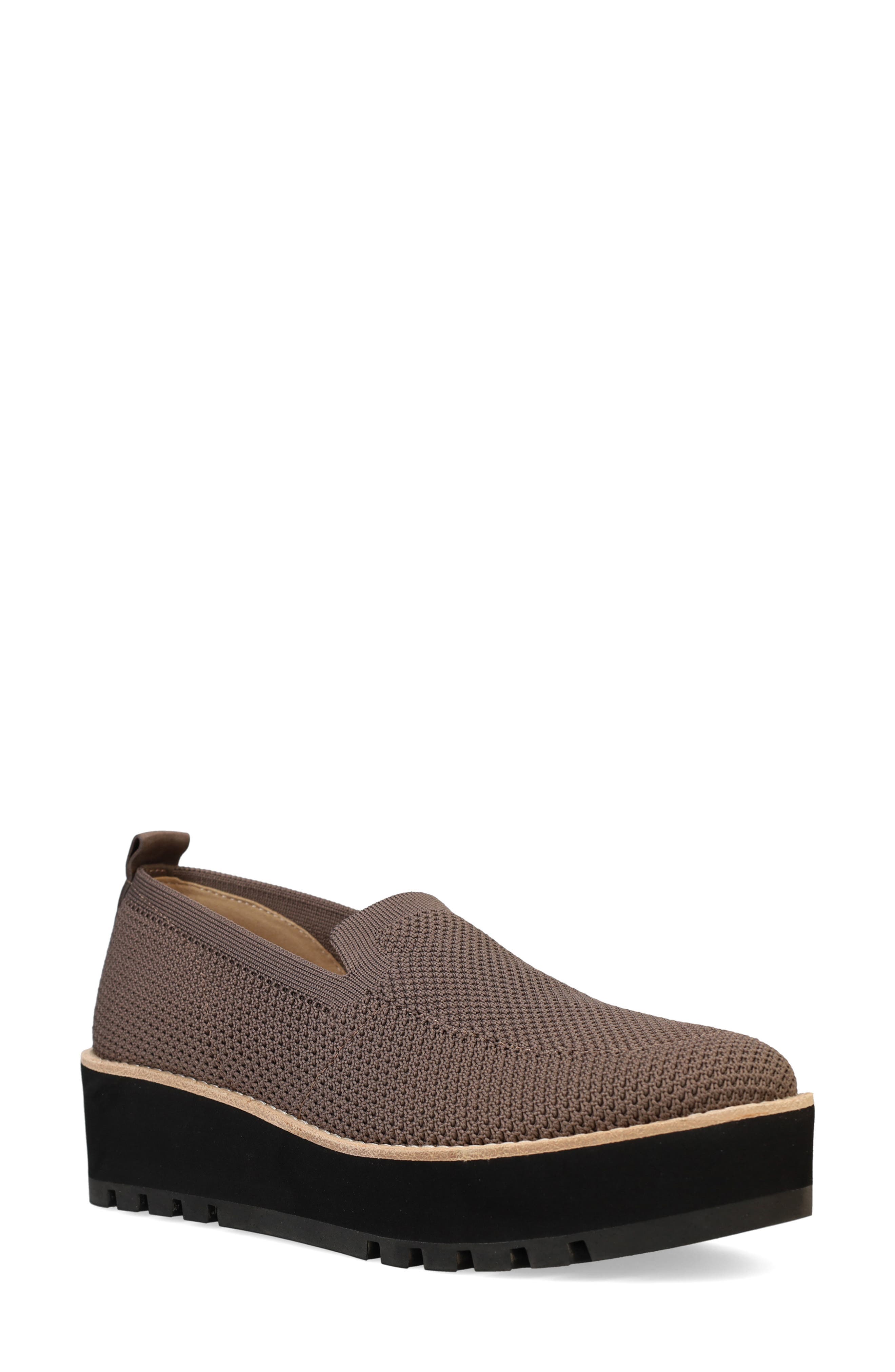 Ergos Platform Knit Slip-On Shoe - image 1