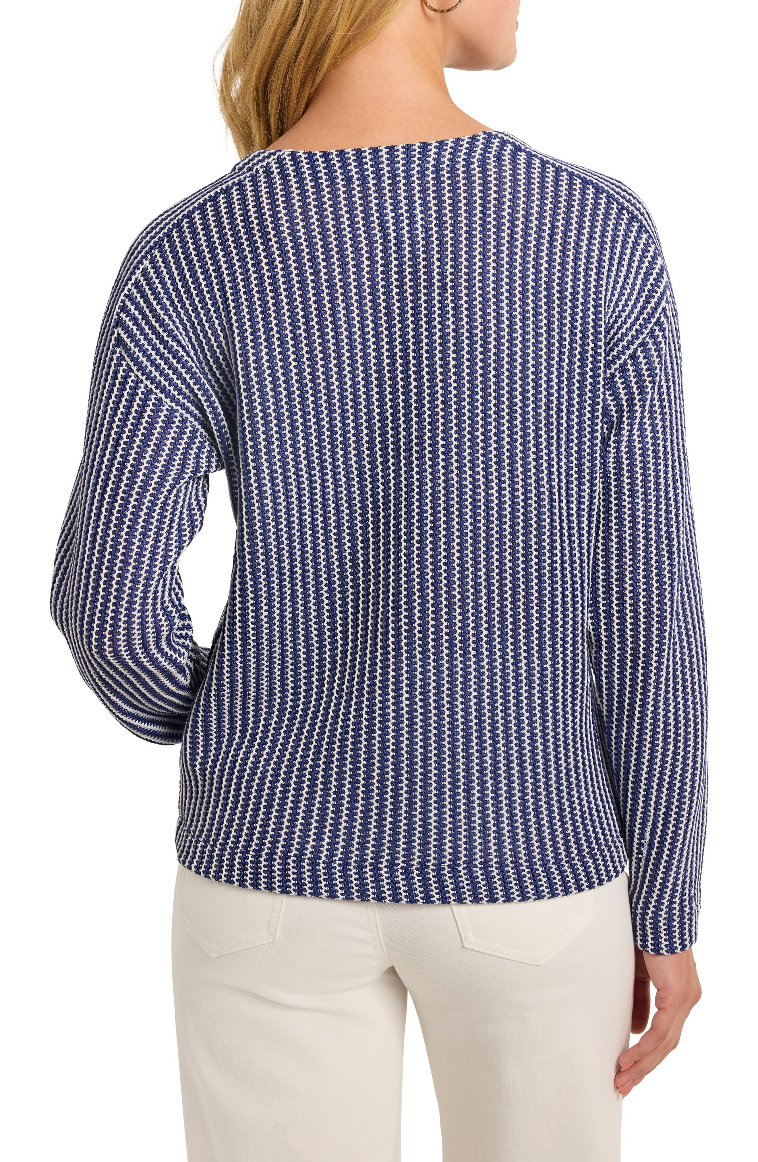 Zigzag Blues Top - image 2