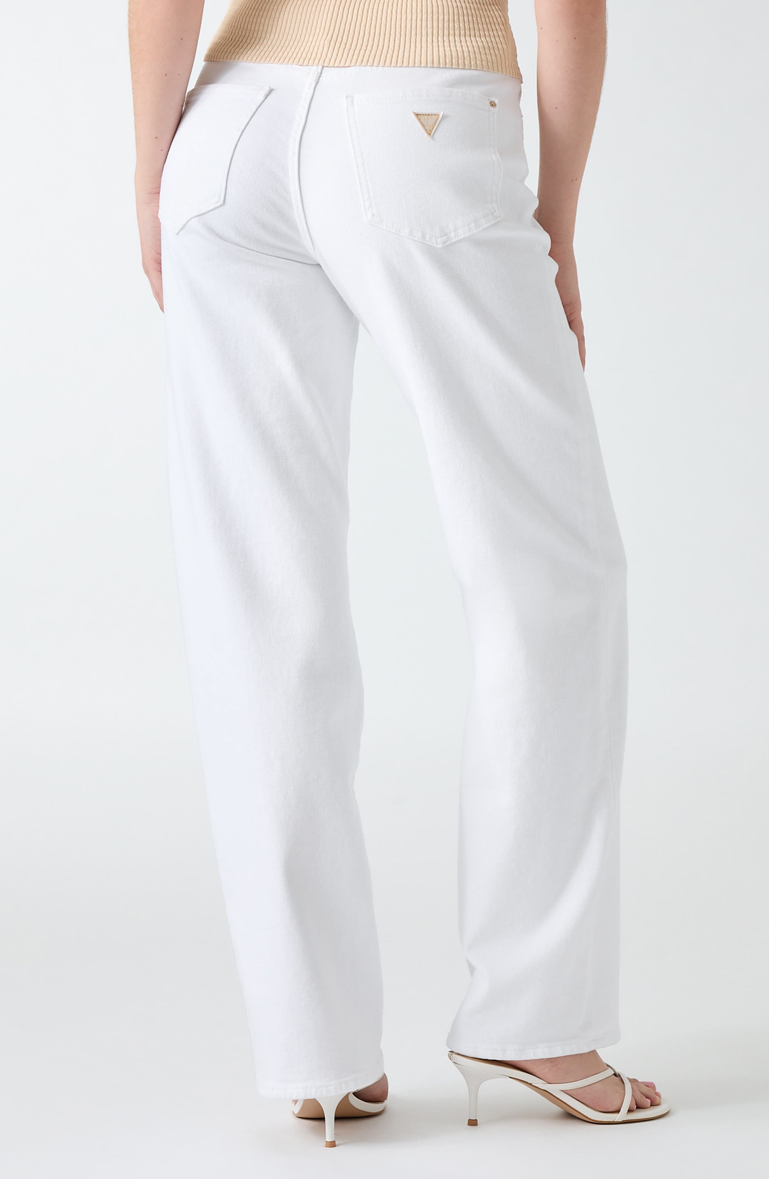 G011 High Waist Straight Leg Jeans - image 2