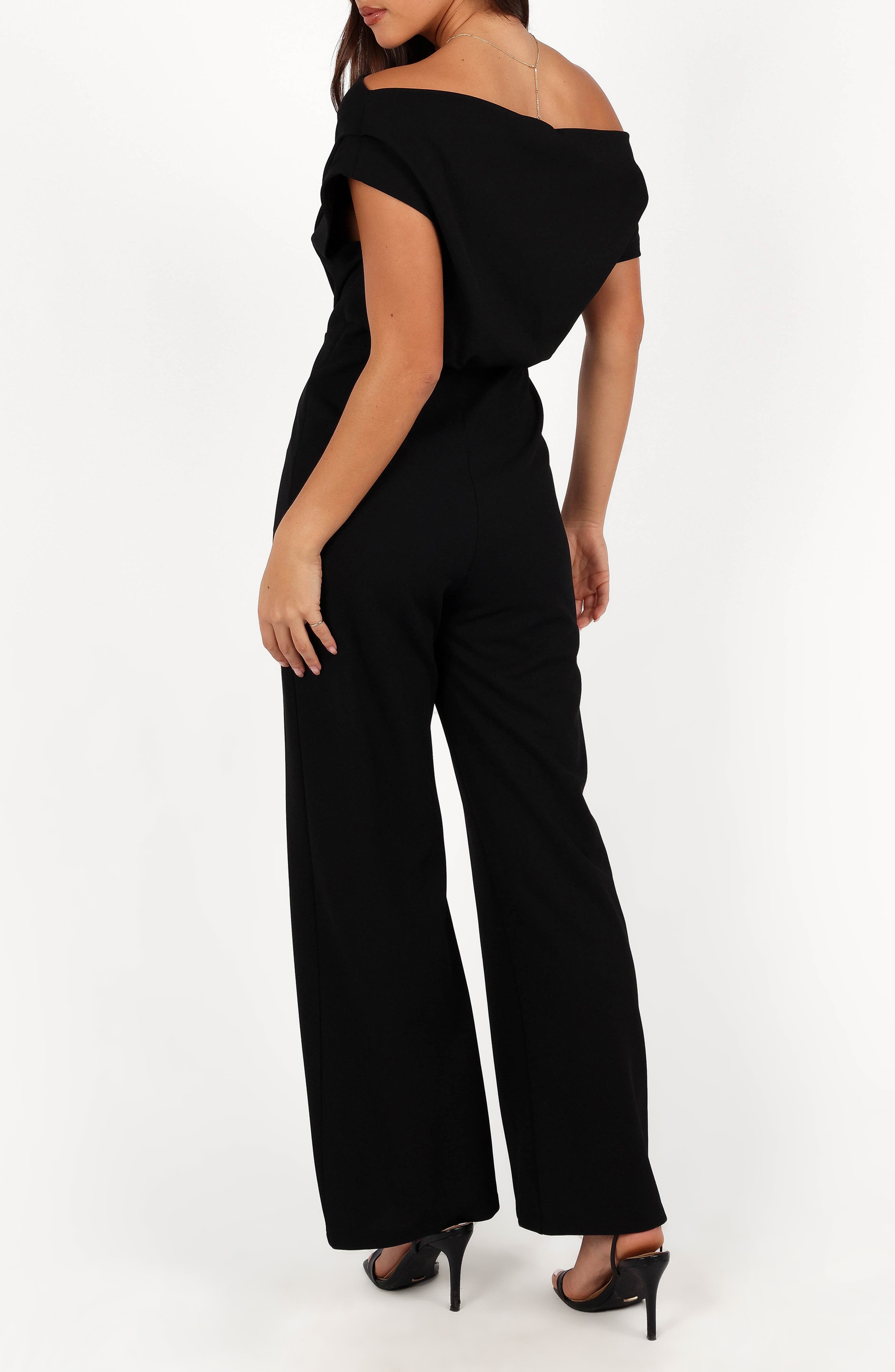 Erina Off the Shoulder Jumpsuit - image 2