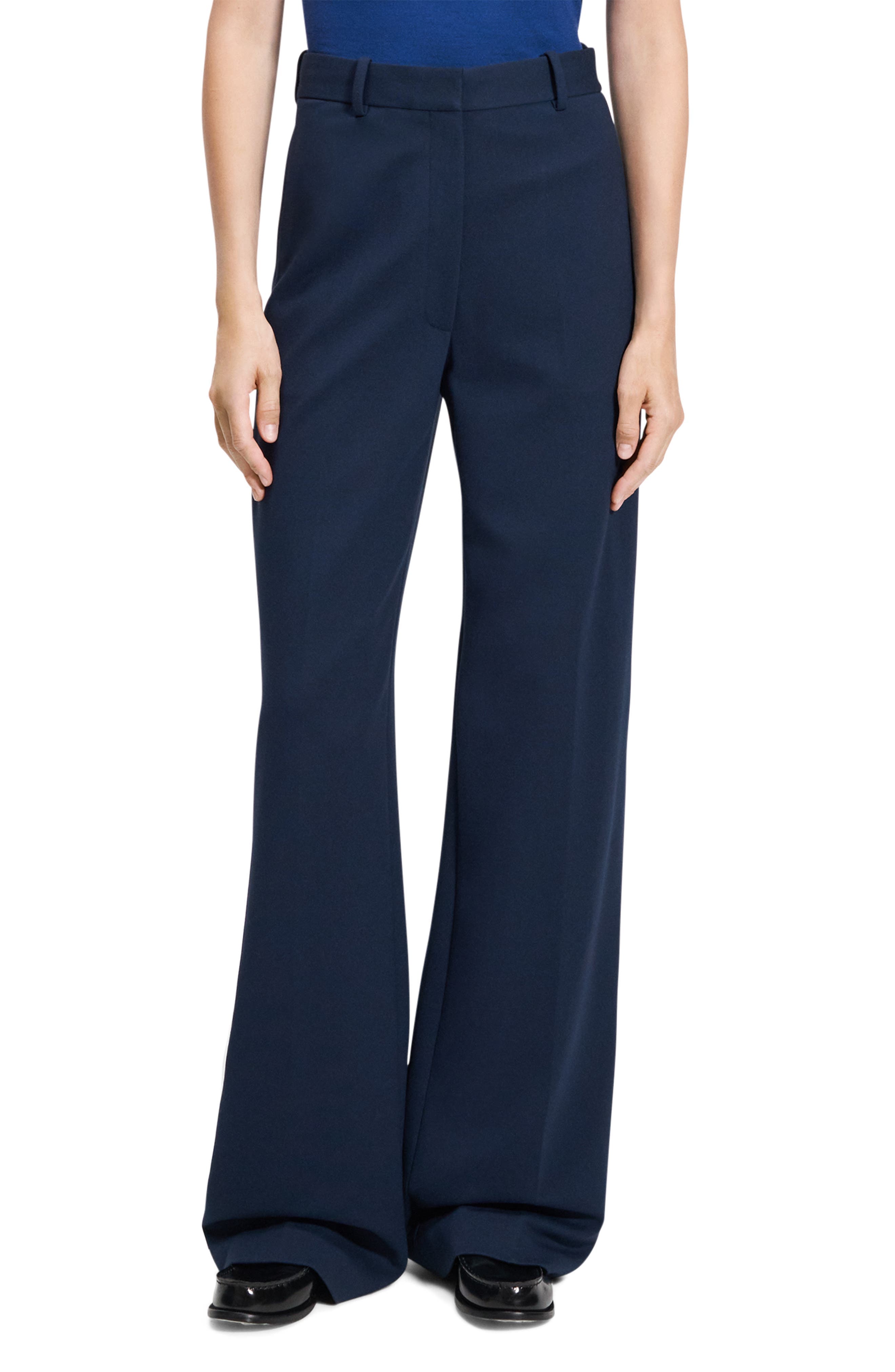 Classic Wide Leg Pants - image 1