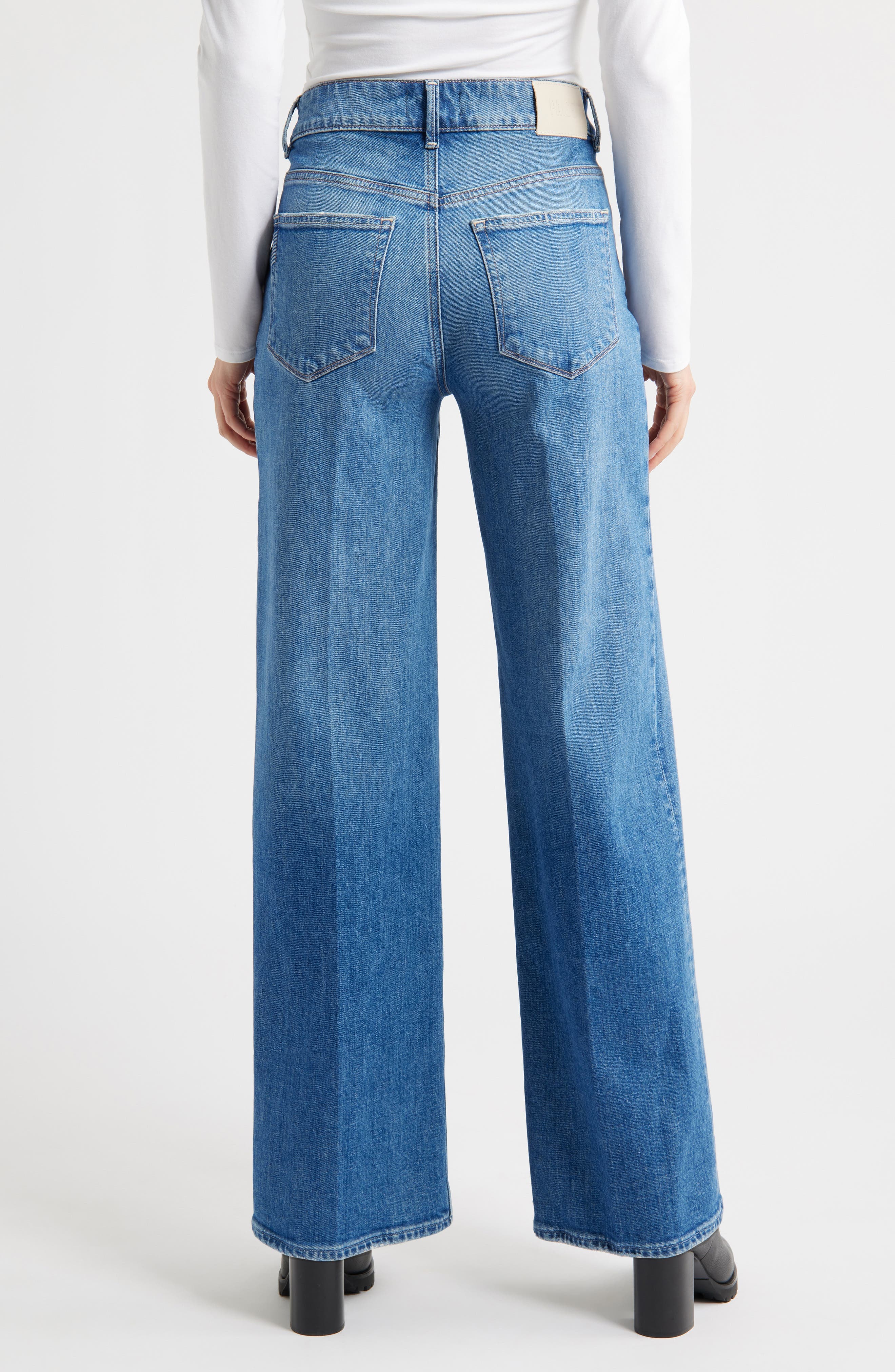 Sasha High Waist Wide Leg Jeans - image 2