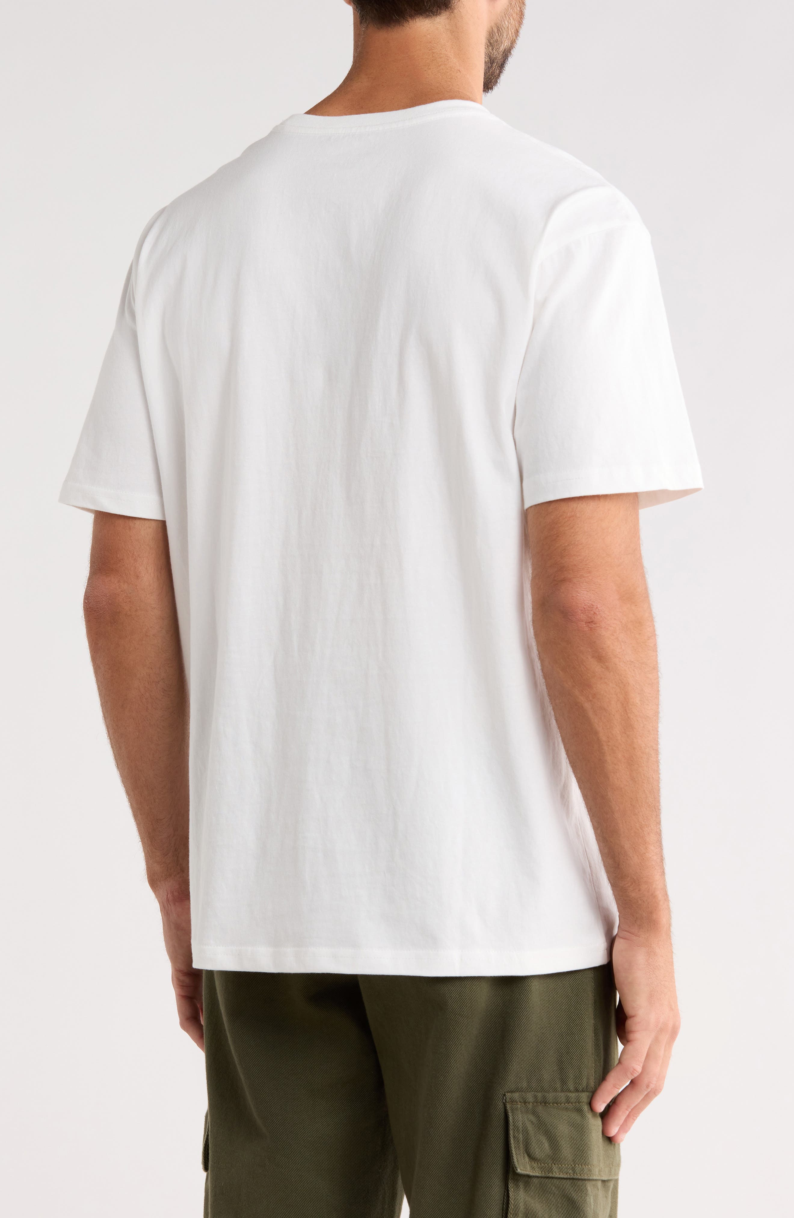 Relaxed Fit Engine Graphic T-Shirt - image 2