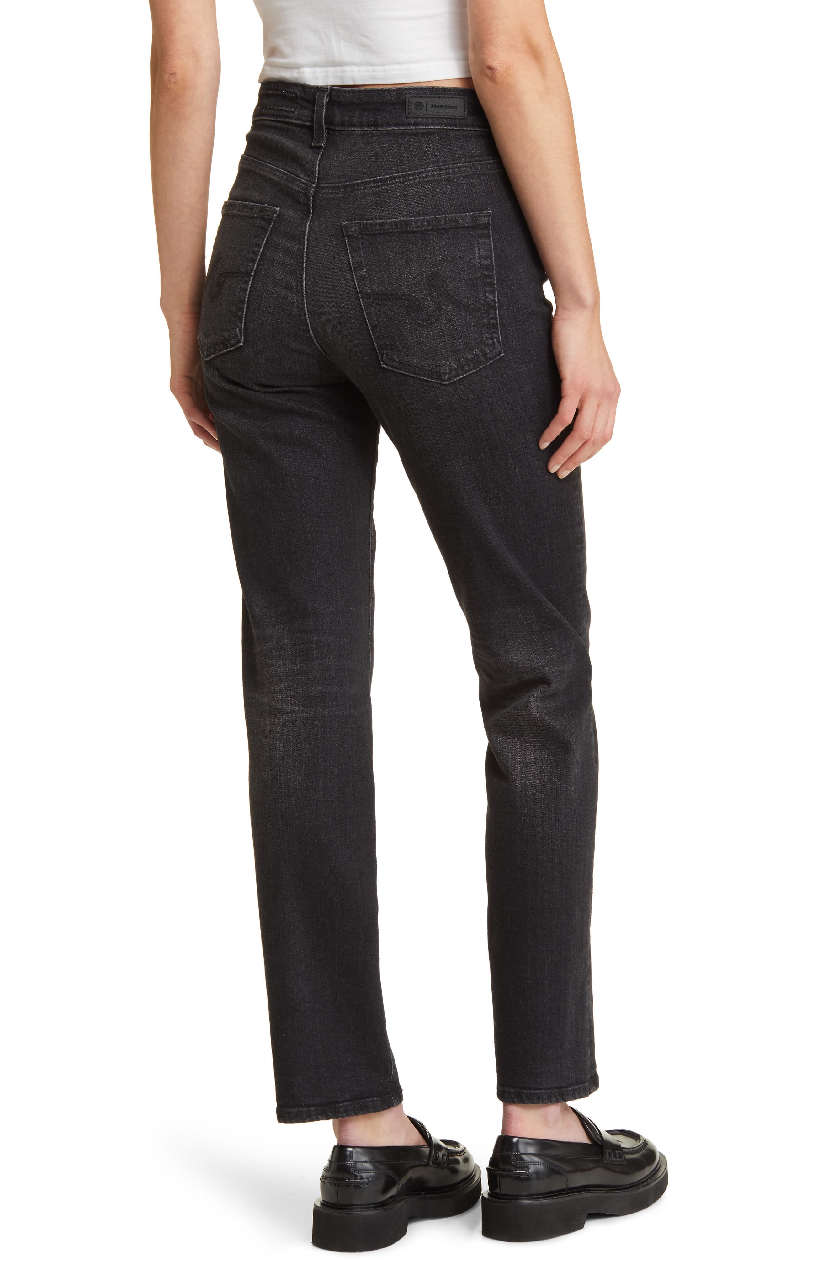 Saige Ankle Straight Leg Jeans - image 2