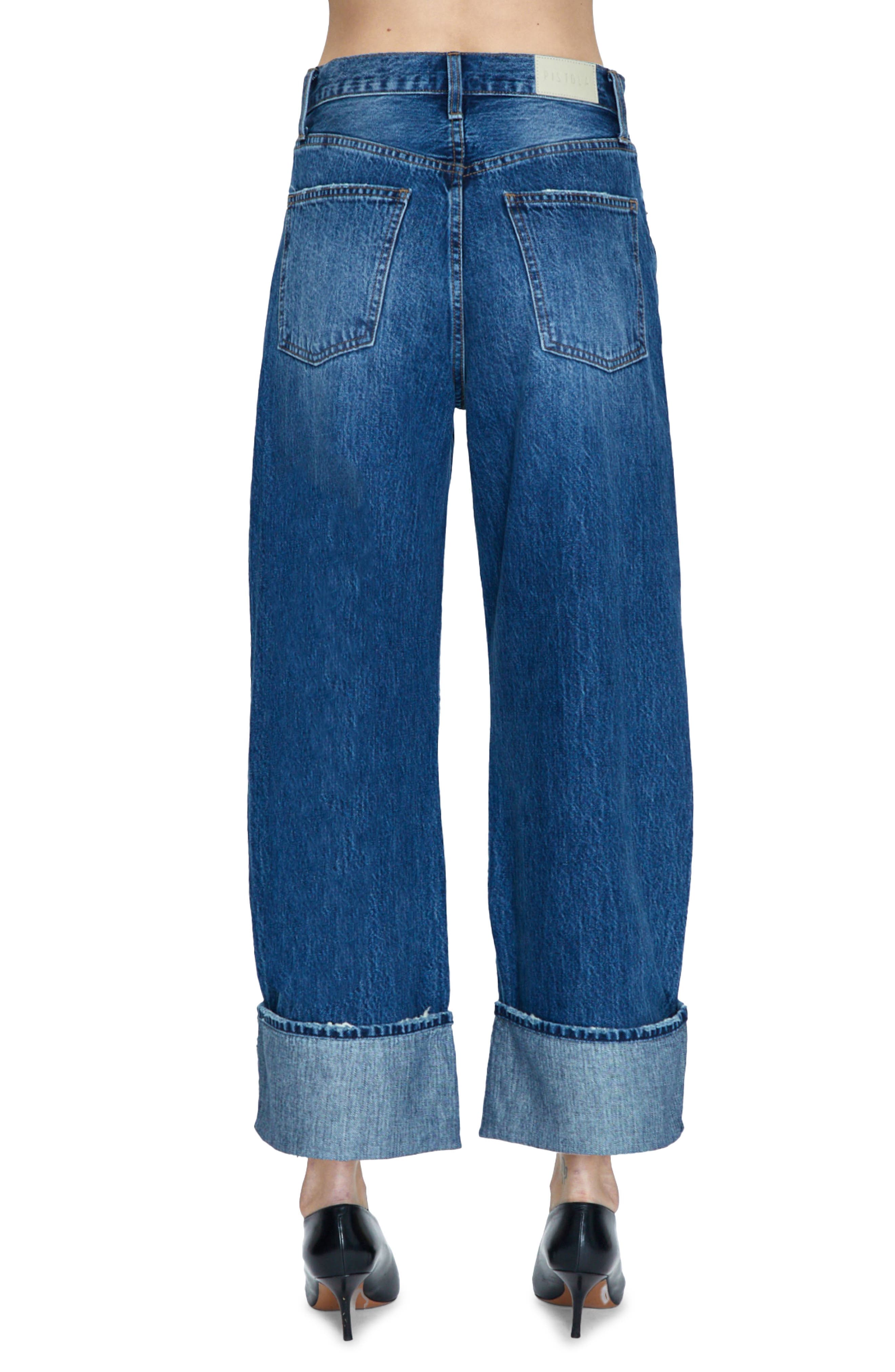 Ryder High Waist Straight Leg Jeans - image 2