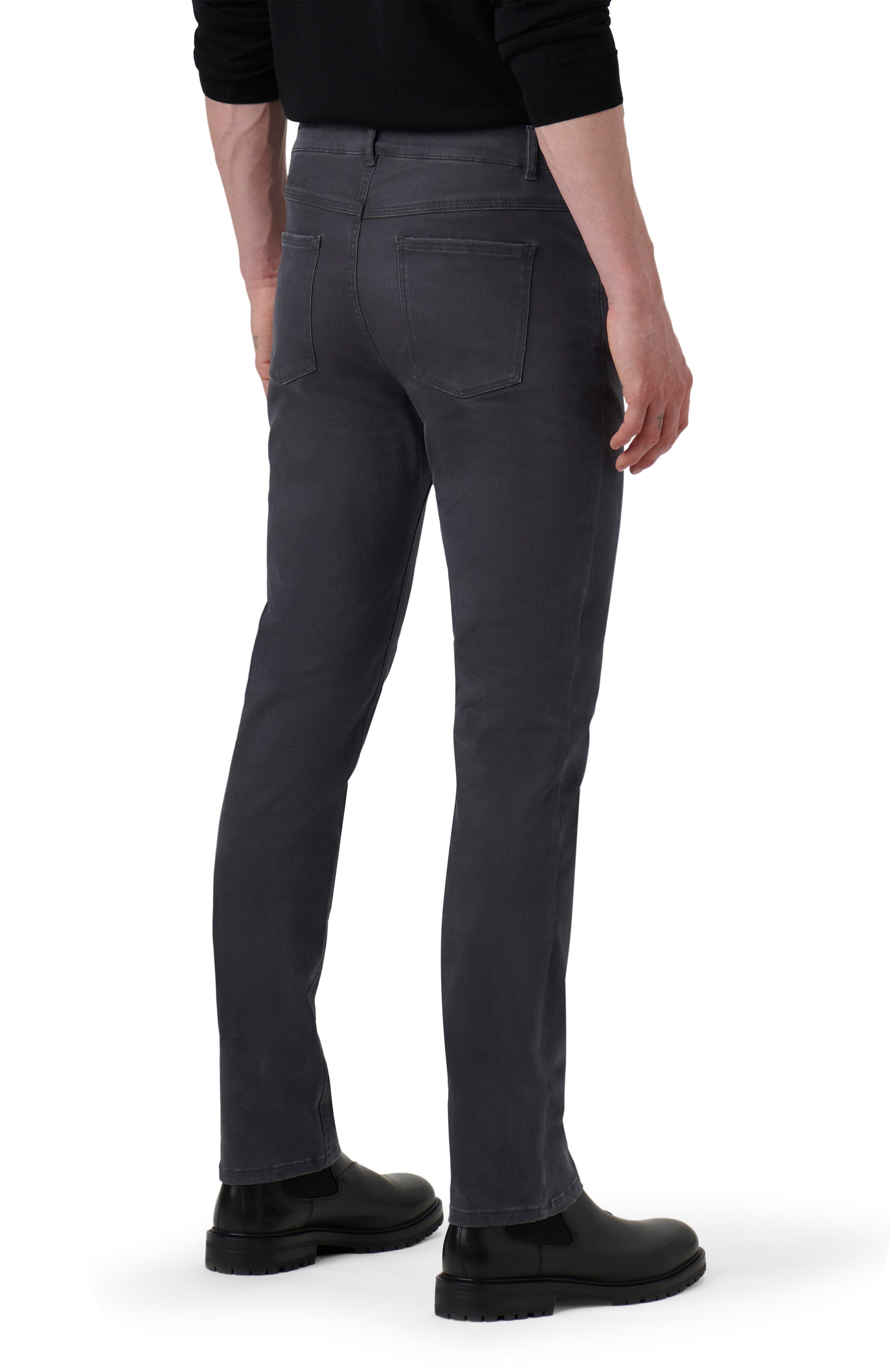 Stretch Cotton Blend Twill Chinos - image 4