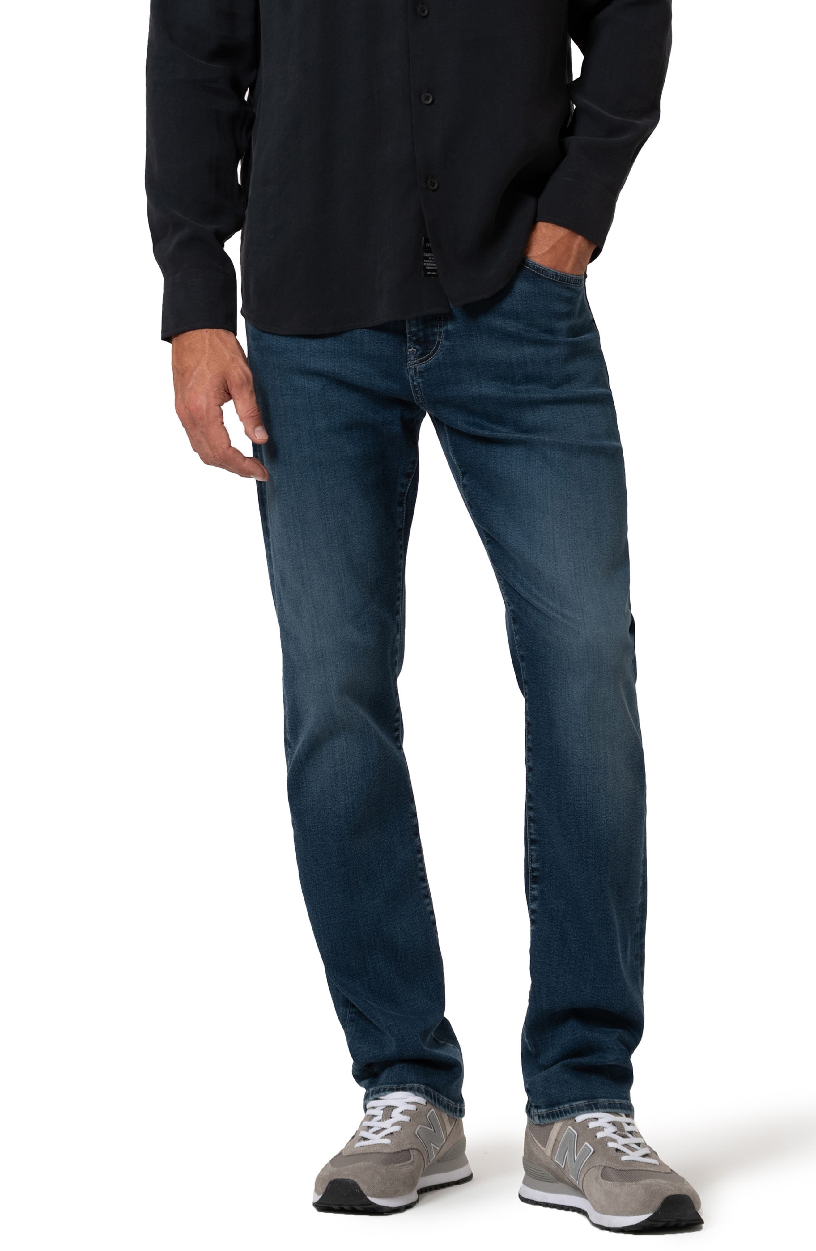 Matt Relaxed Straight Leg Stretch Jeans - image 1