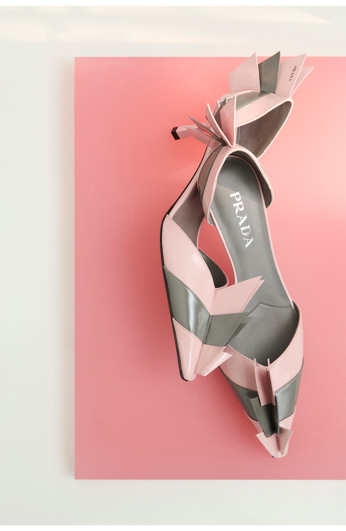 Colorblock Pointed Toe d'Orsay Pump - image 4