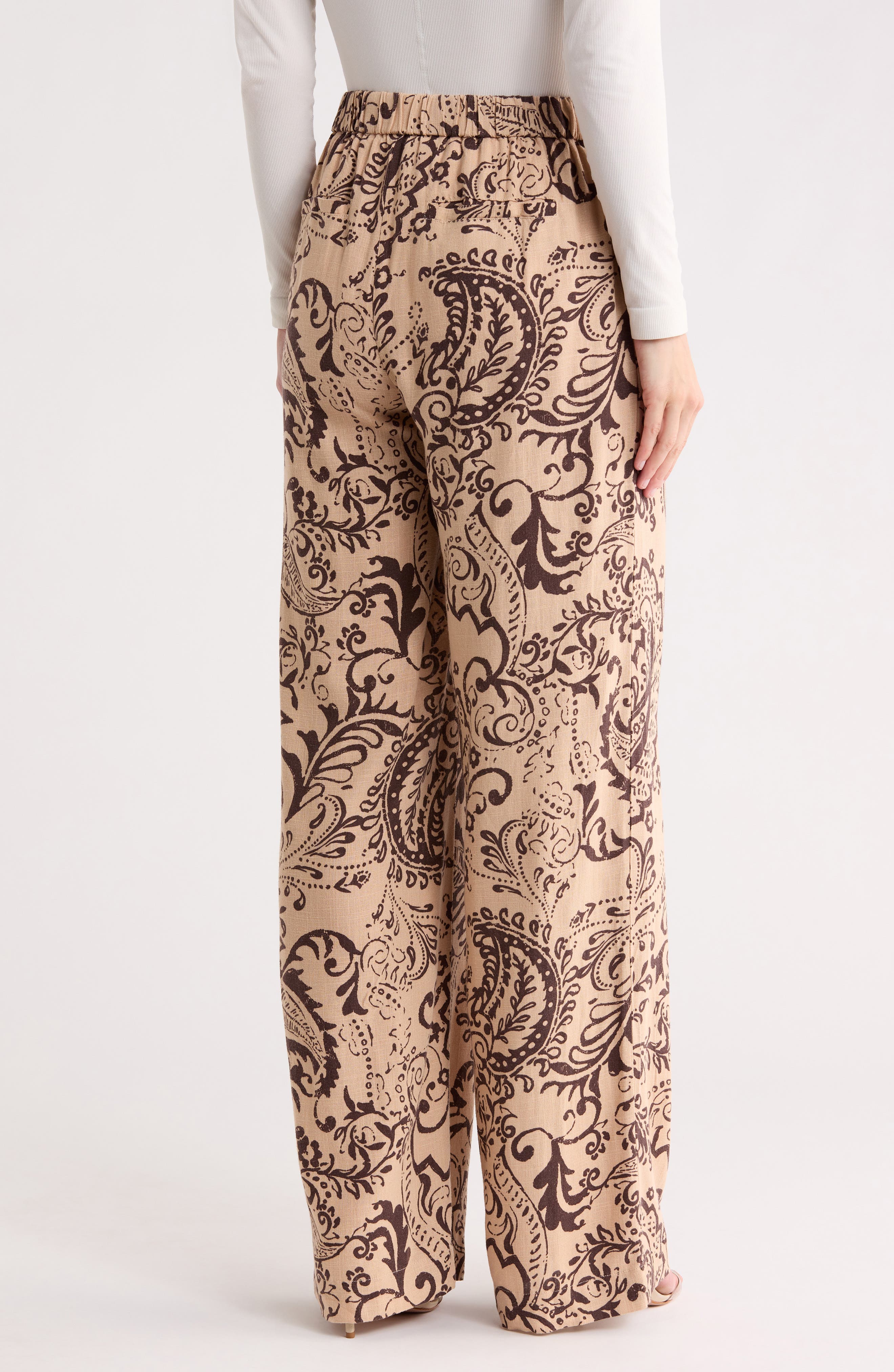 The Soft Print Pants - image 2