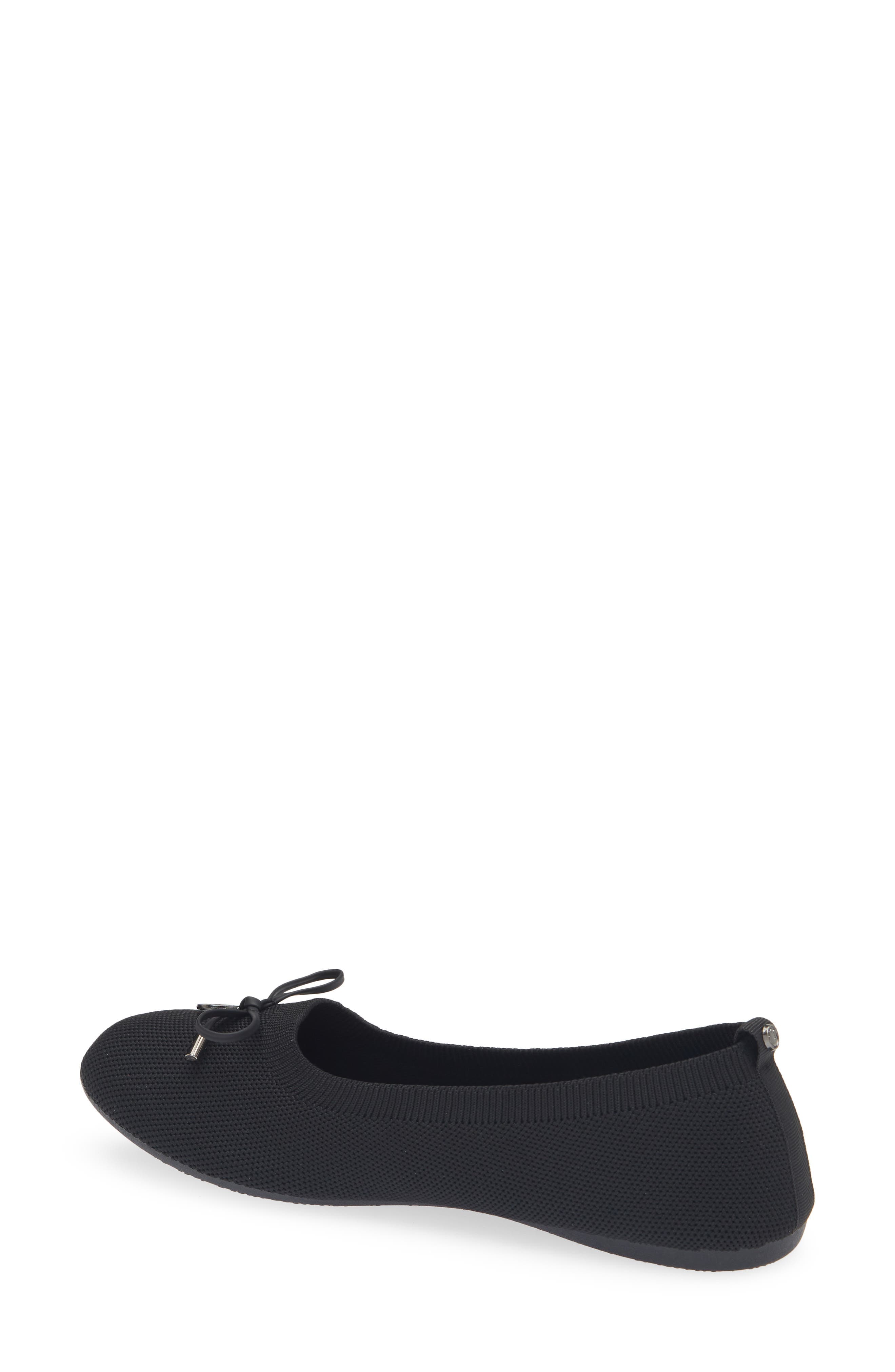 Ellery Bow Charm Knit Flat - image 2