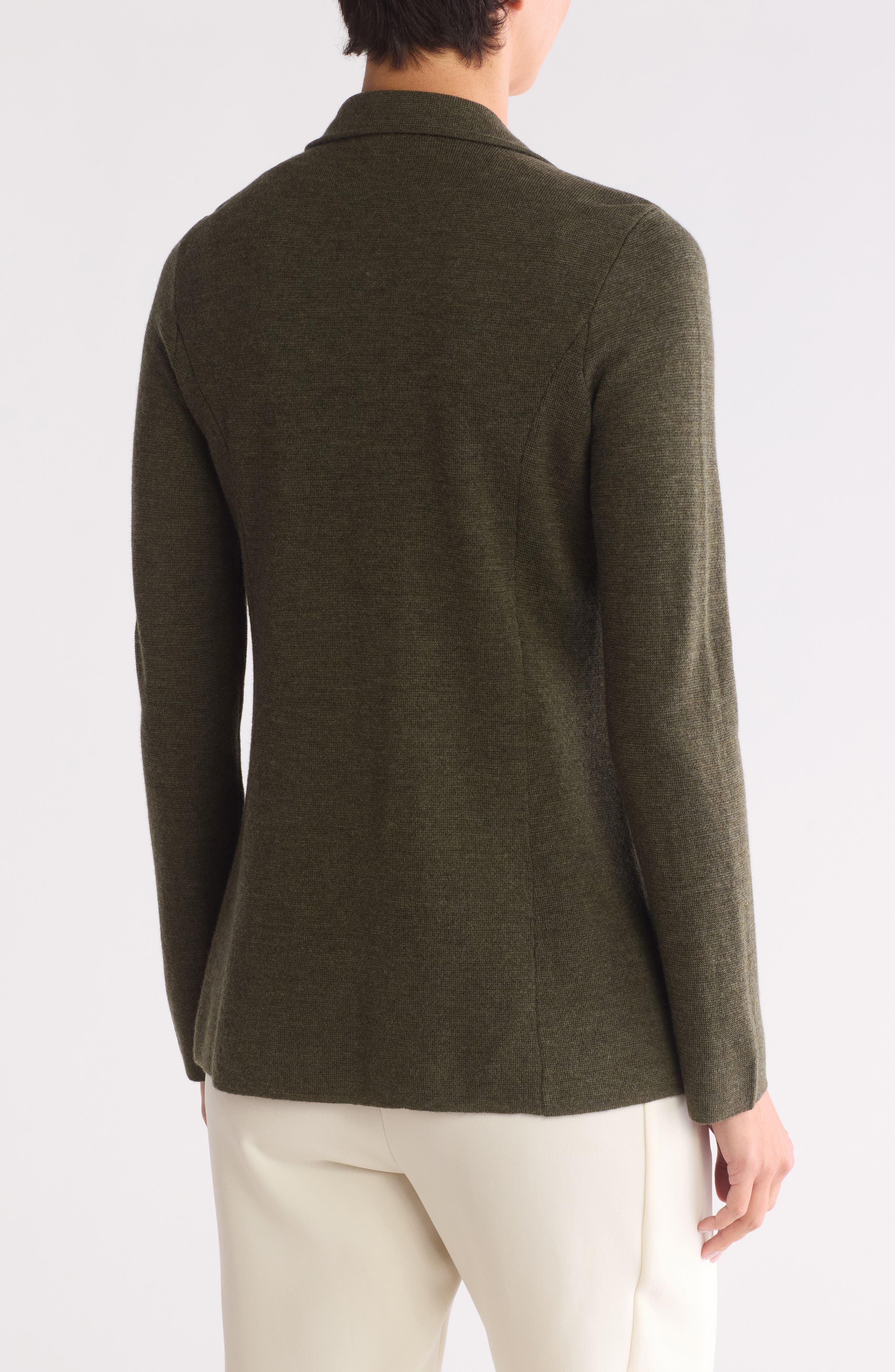 Merino Wool Blazer - image 2