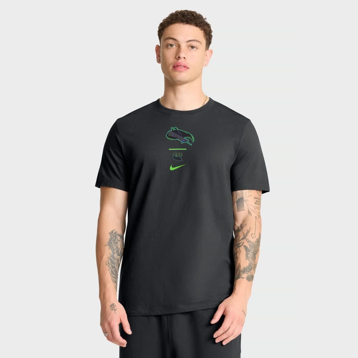 Men's Nike Black Tampa Bay Rays City Connect 2-Hit T-Shirt - image 1