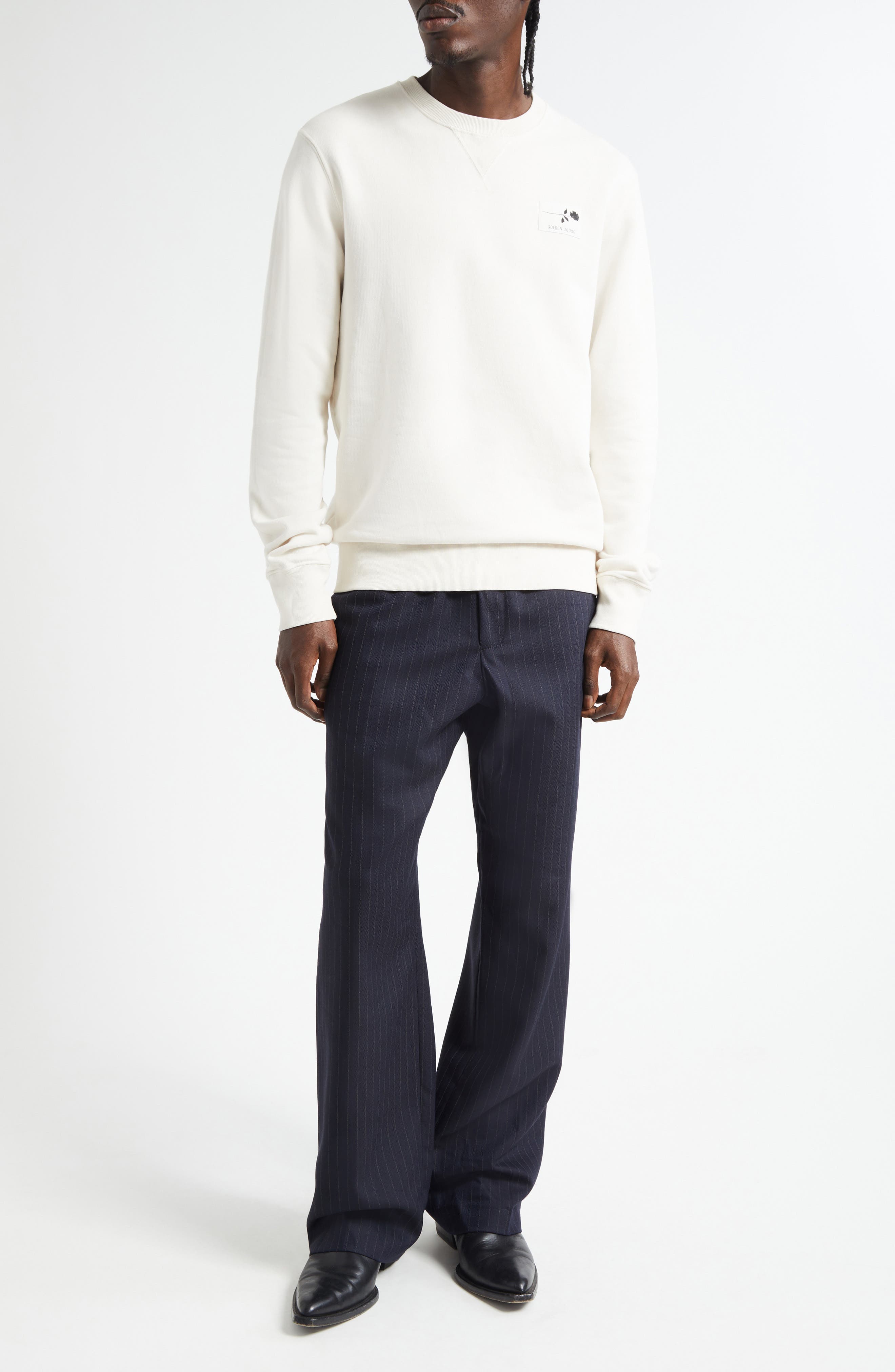 Journey Pinstripe Wide Leg Pants - image 2