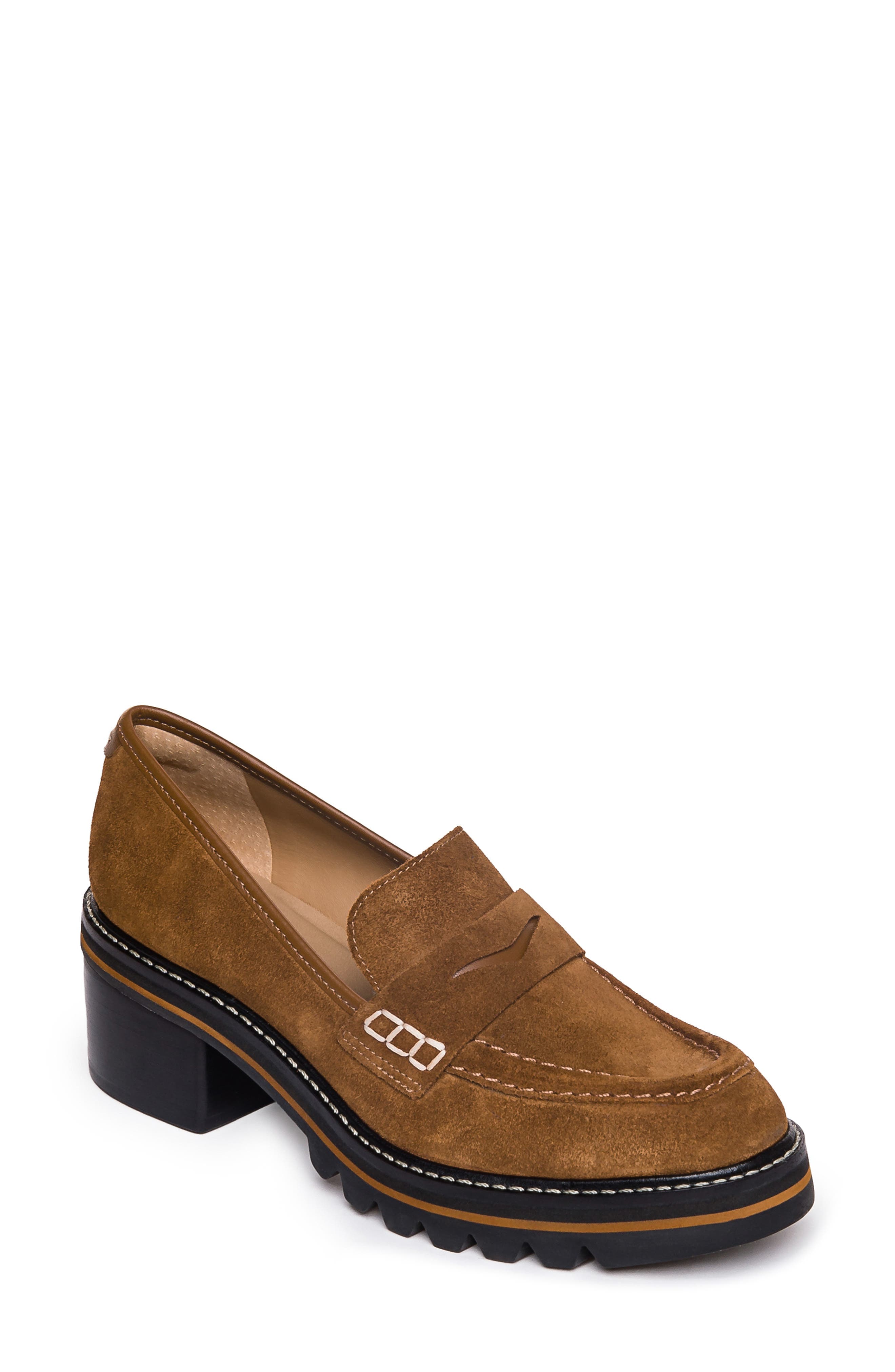 Bernardo Selma Leather Loafer Pump - image 1