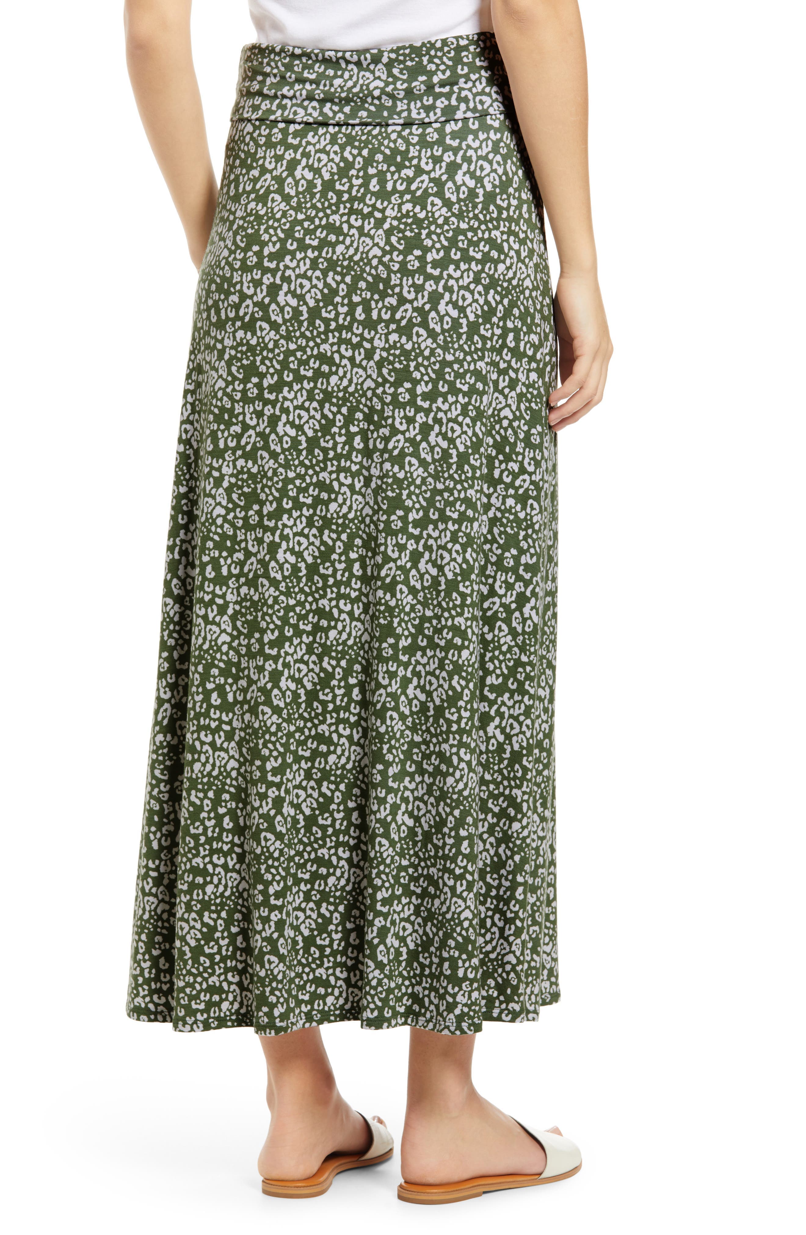 Roll Top Maxi Skirt - image 2