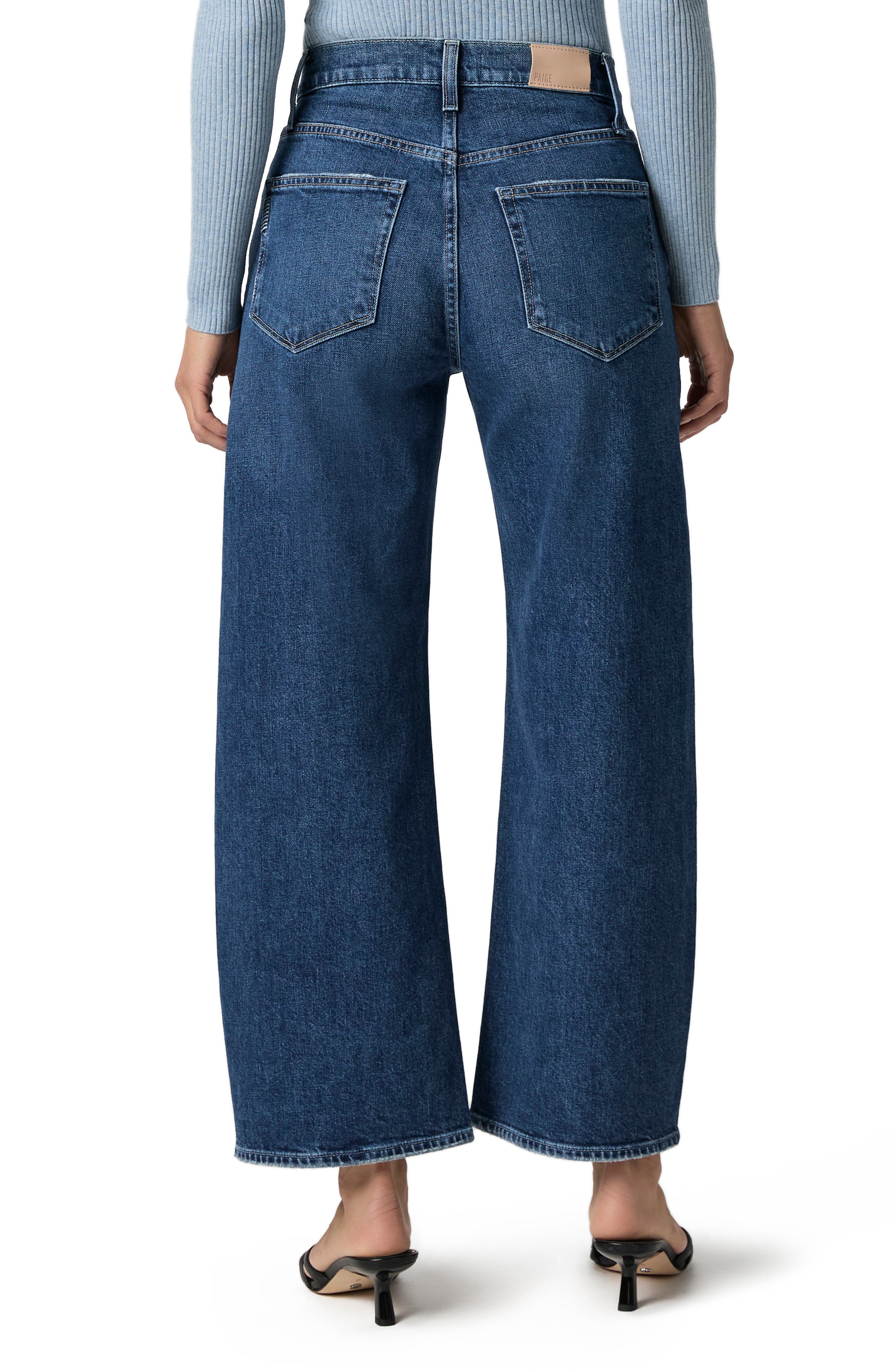 Arellia High Waist Ankle Barrel Leg Jeans - image 2