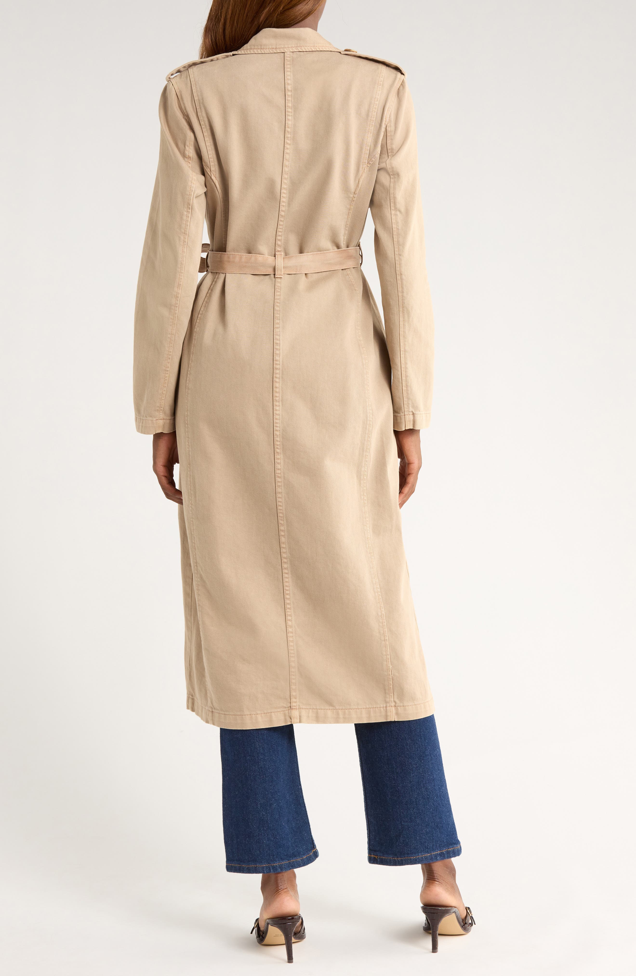 Zavia Trench Coat - image 2