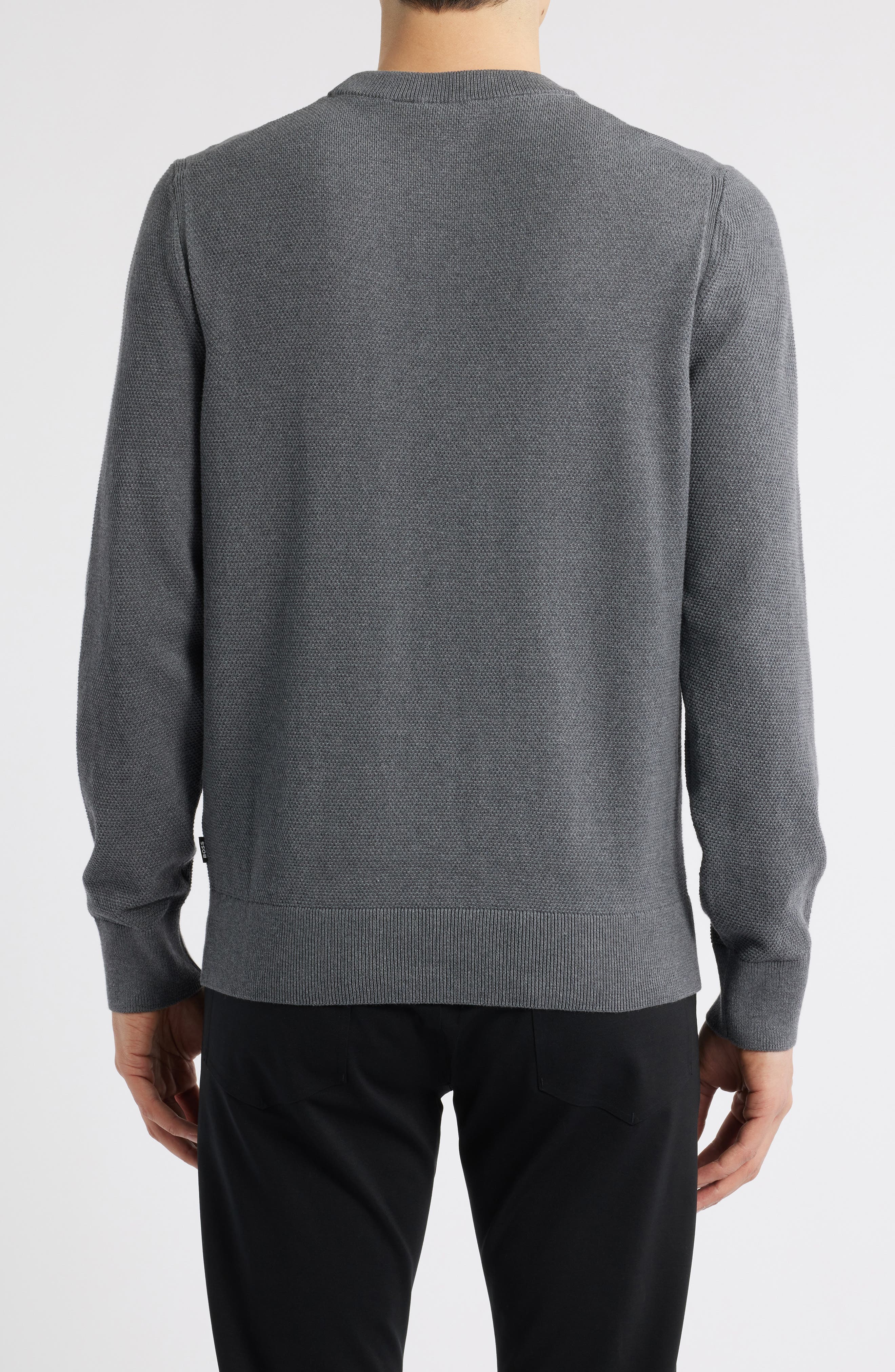 Ecaio Cotton Pique Crewneck Sweater - image 2