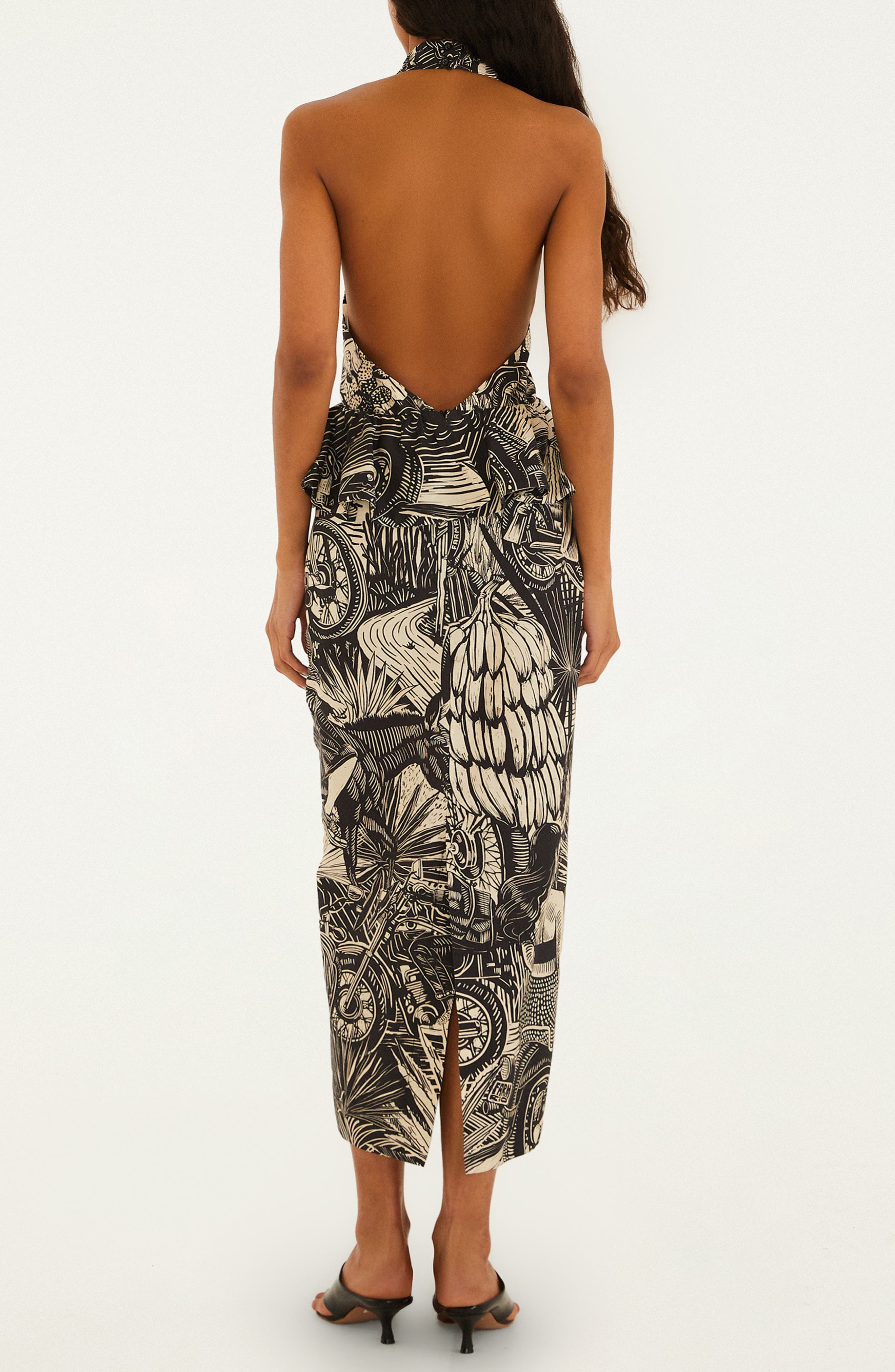 Ruta Embroidered Maxi Dress - image 2