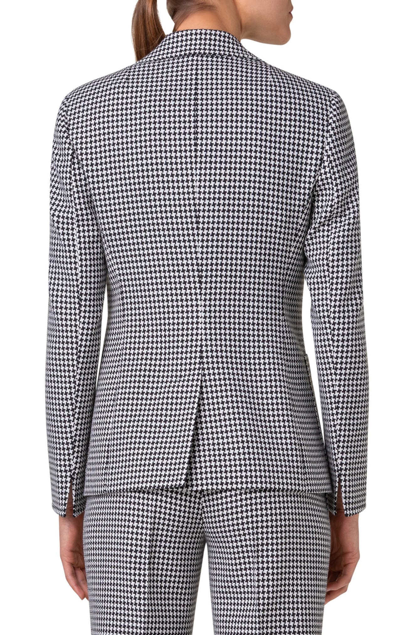 Houndstooth Blazer - image 2