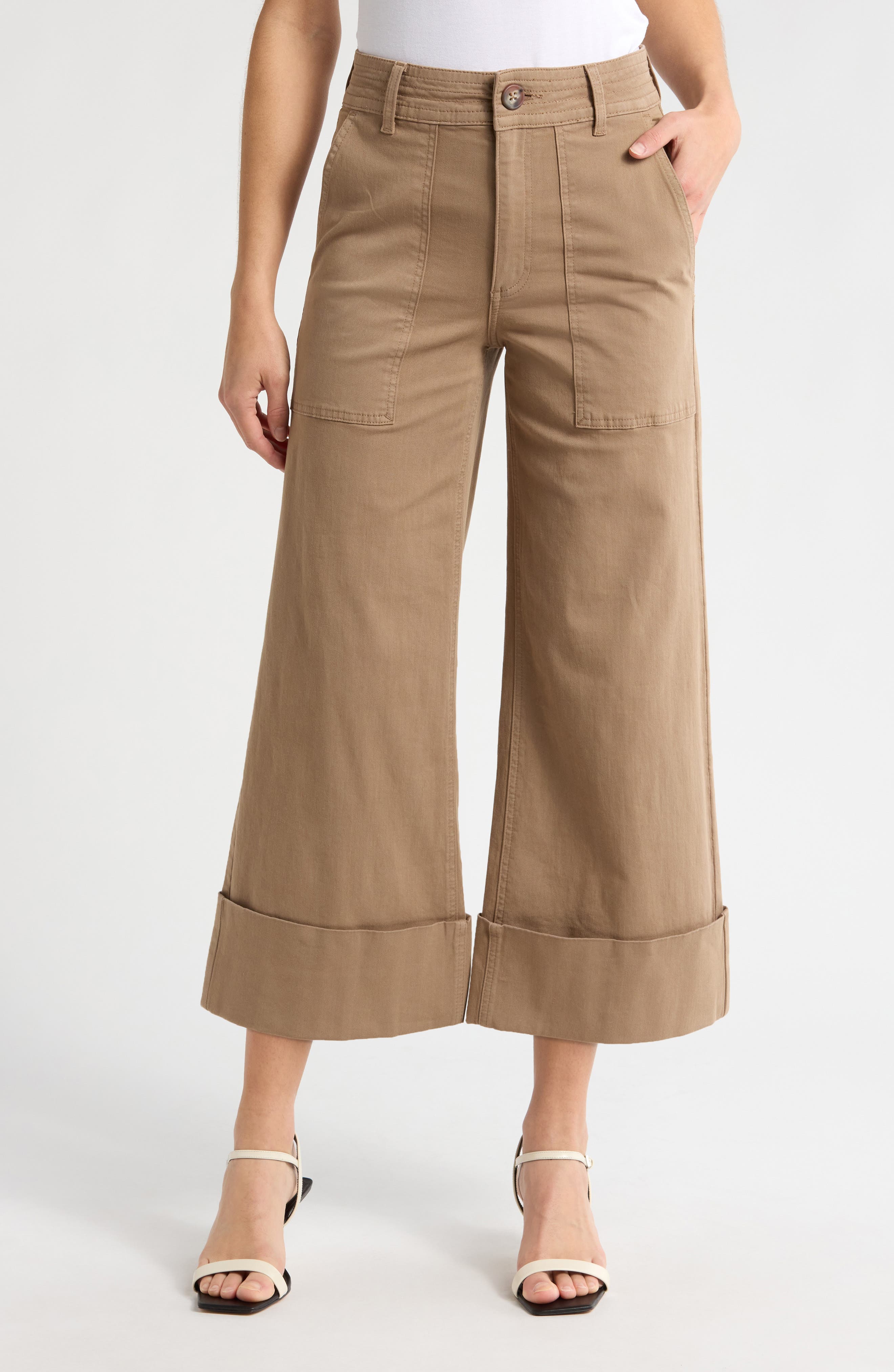 Maya High Waist Wide Leg Jeans - image 1