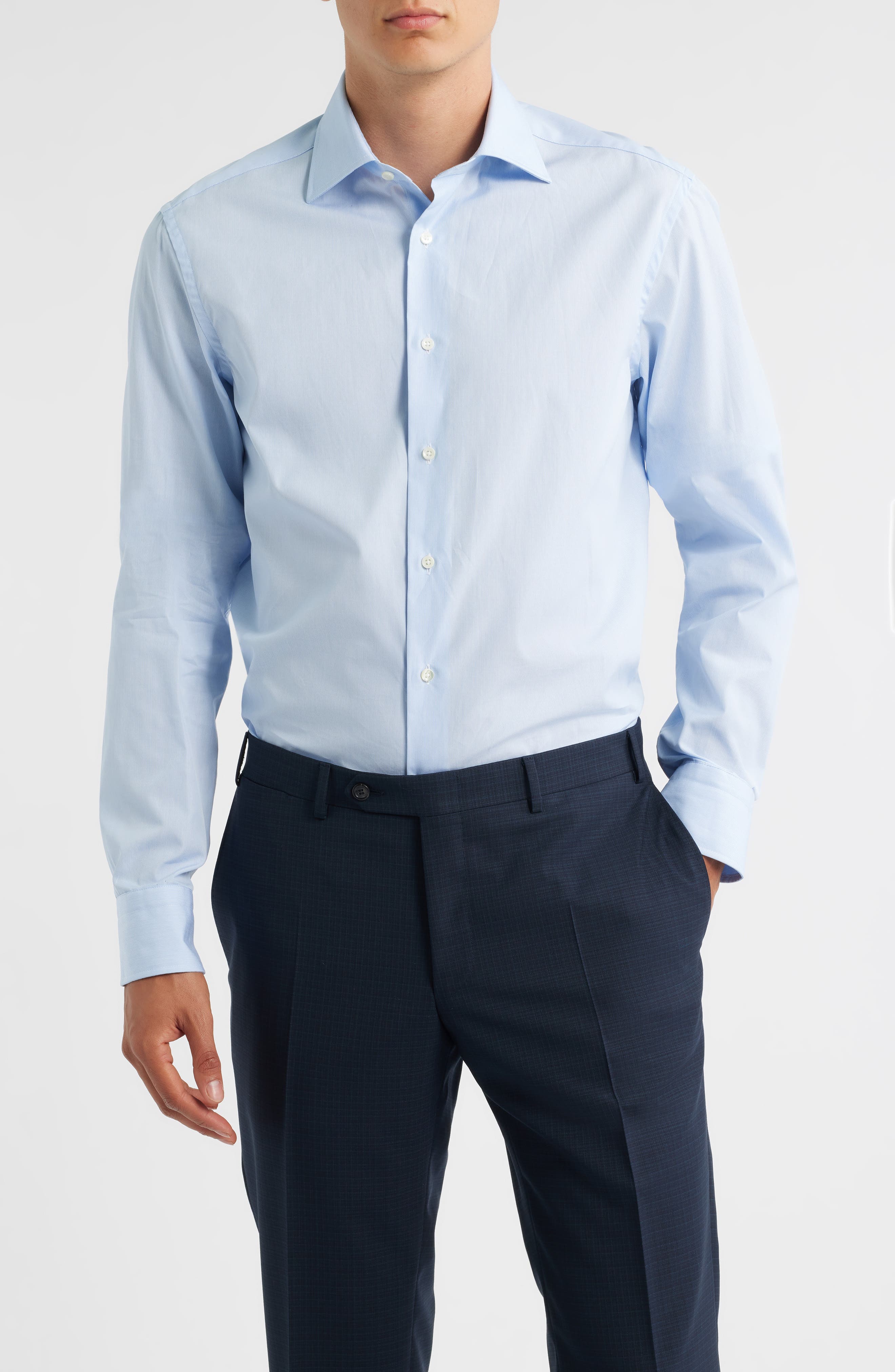 Regular Fit Dress Shirt - image 1