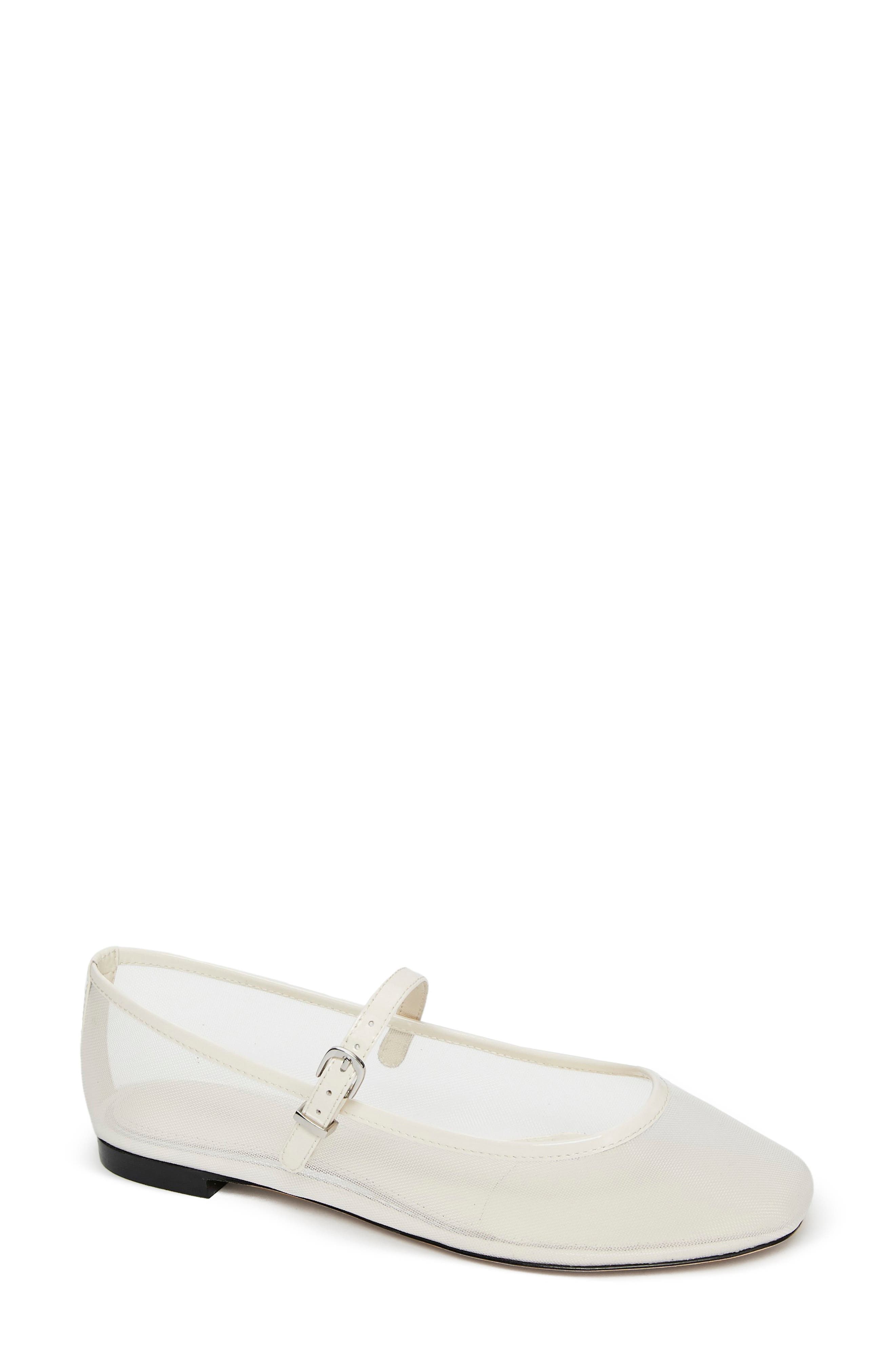 Josie Mesh Mary Jane Flat - image 1