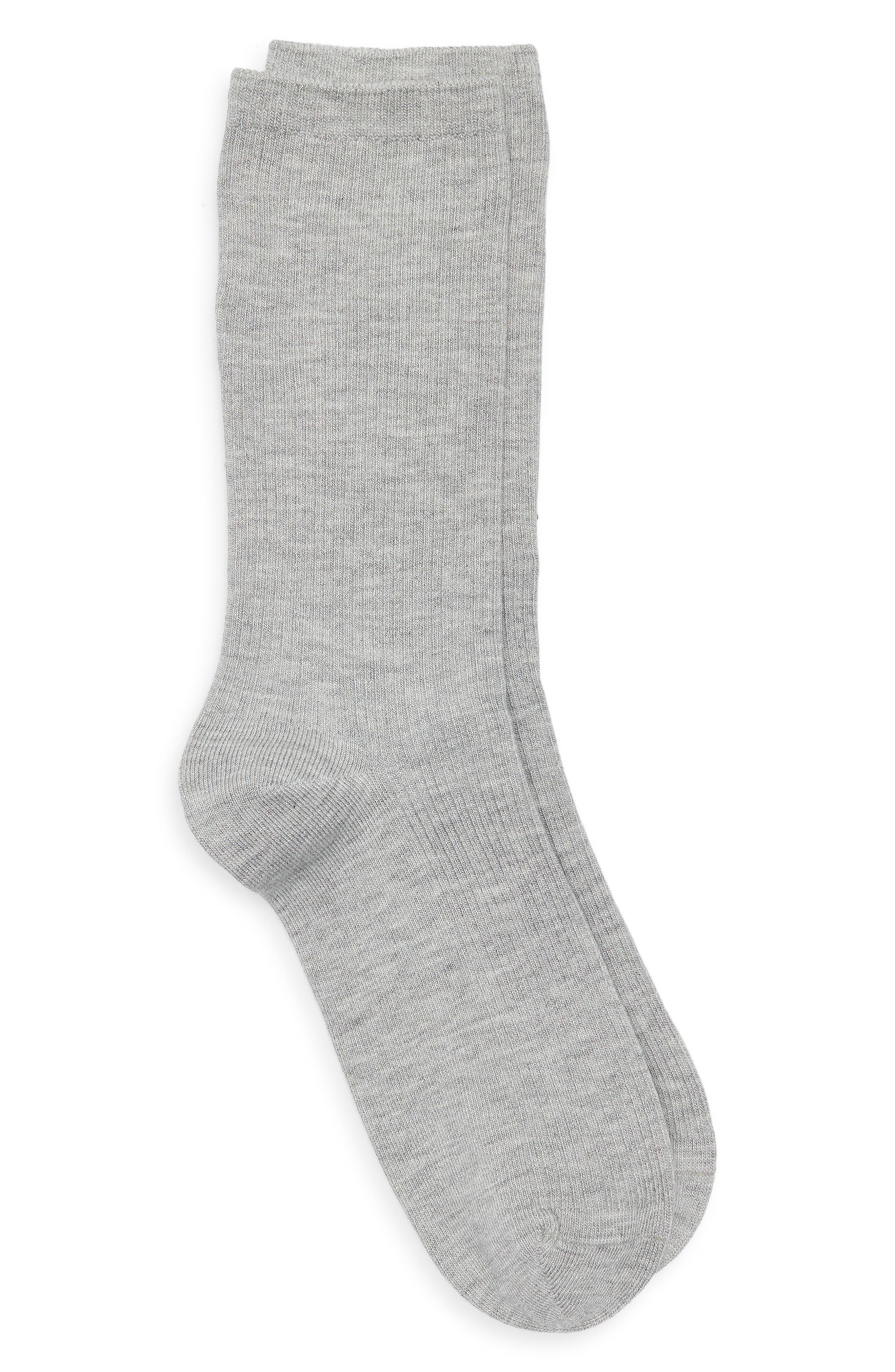 Everyday Rib Crew Socks - image 4