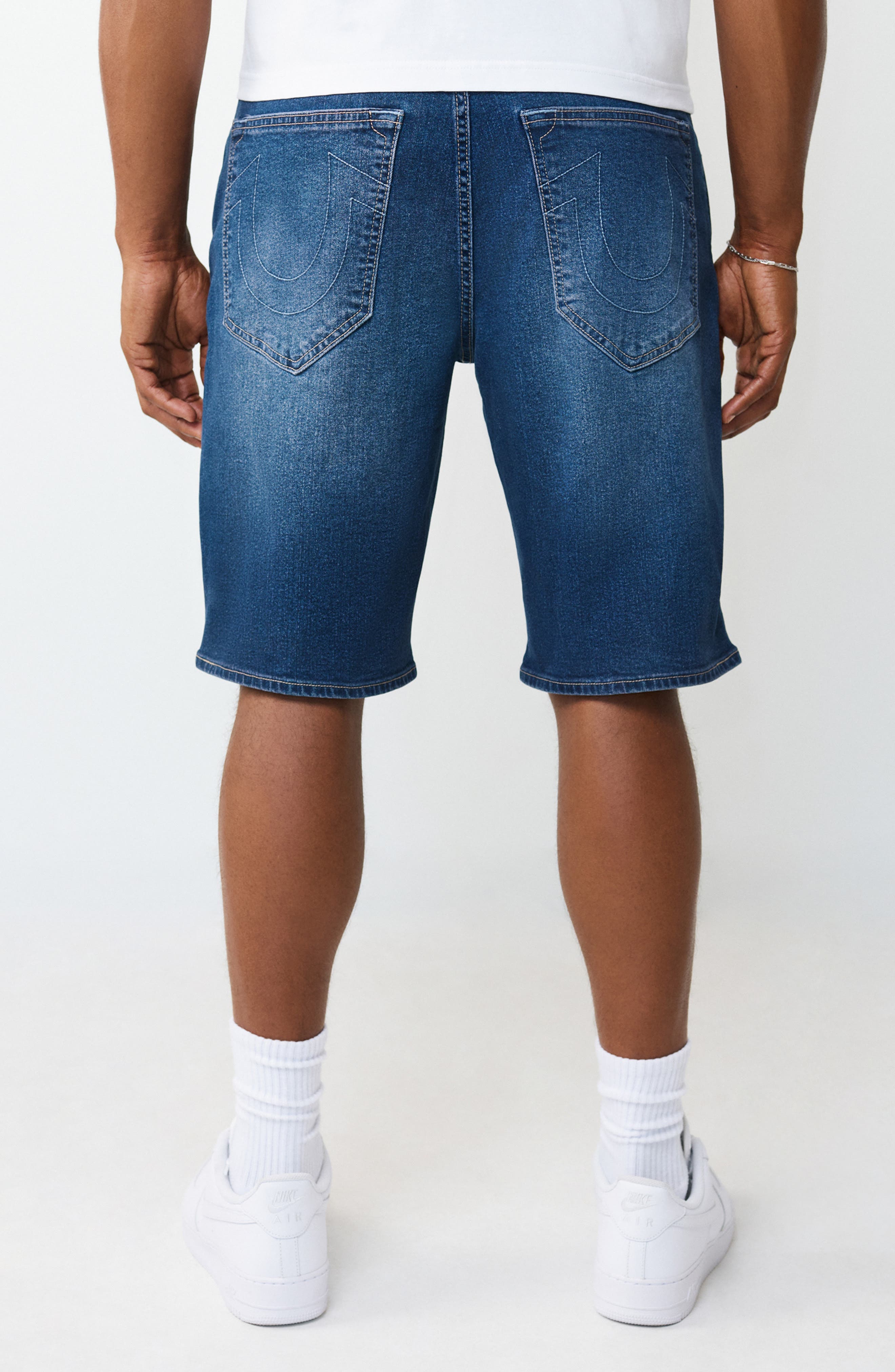 Bobby Initial Patch Shorts - image 2