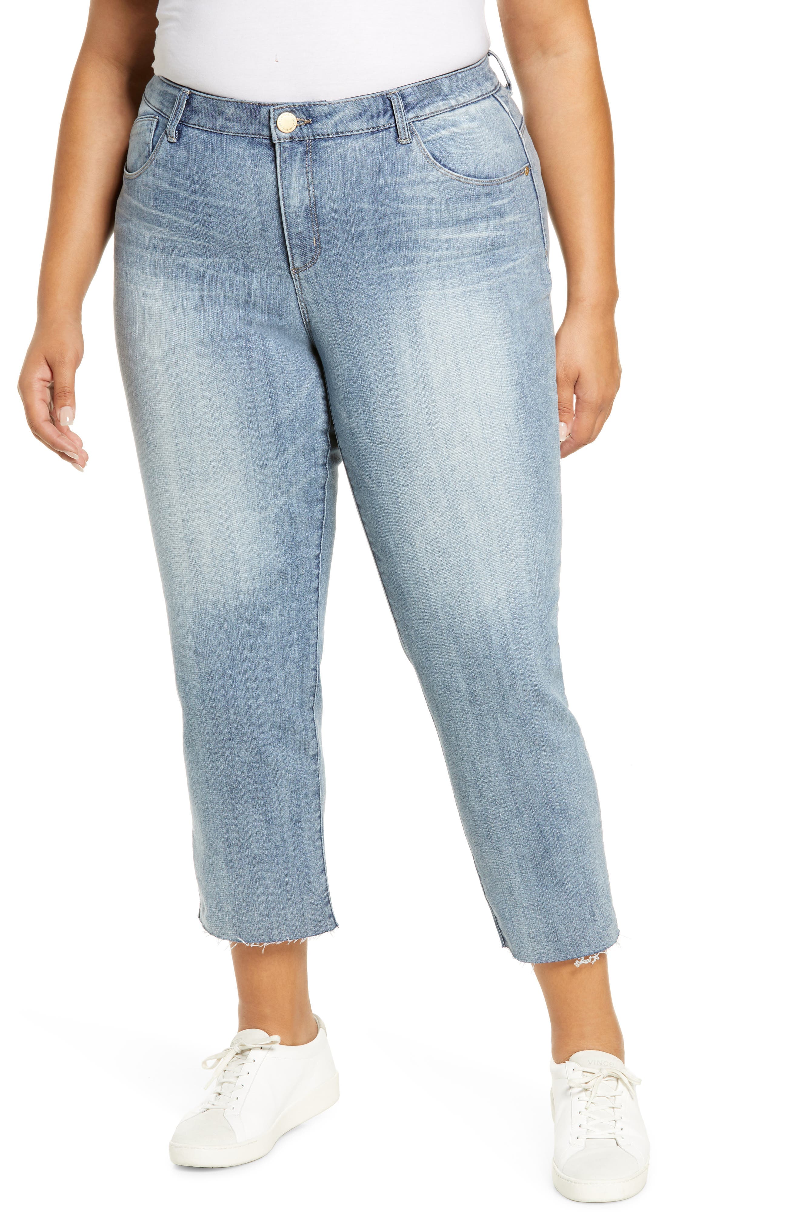'Ab'Solution High Waist Crop Jeans - image 1