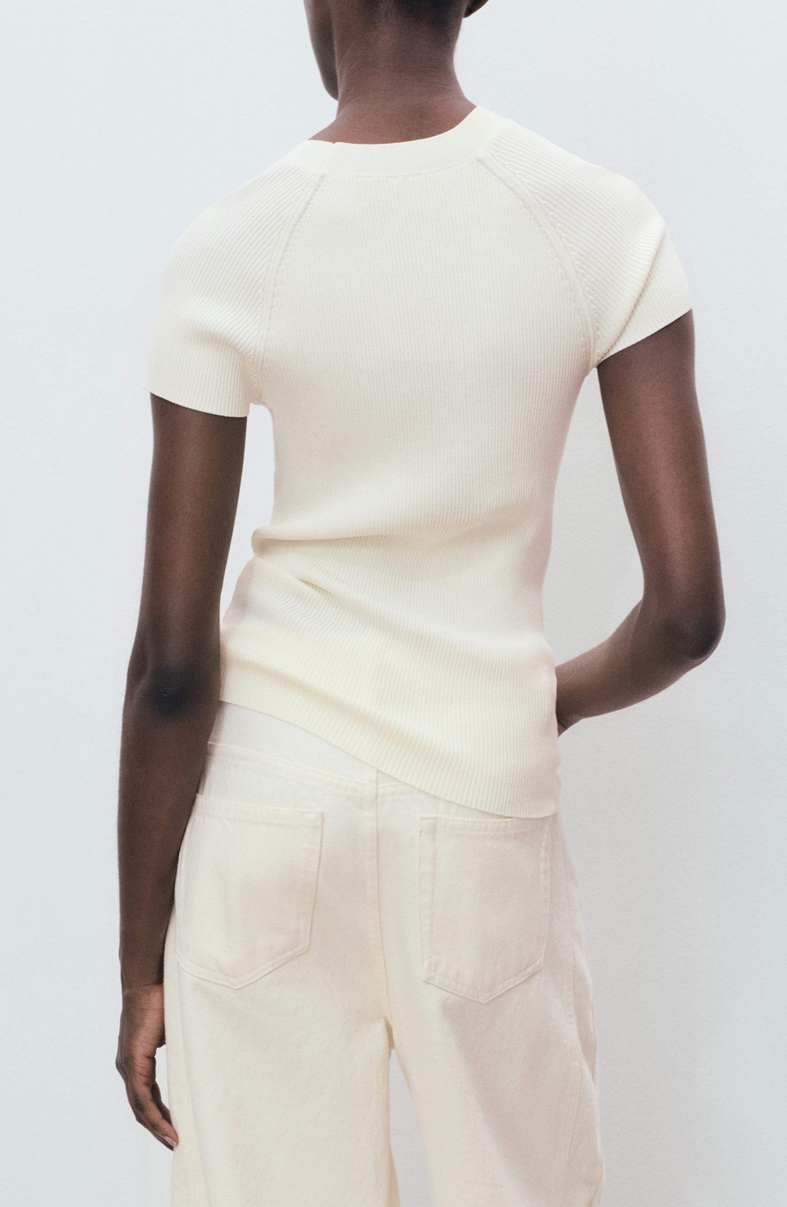 Rib Sweater - image 2