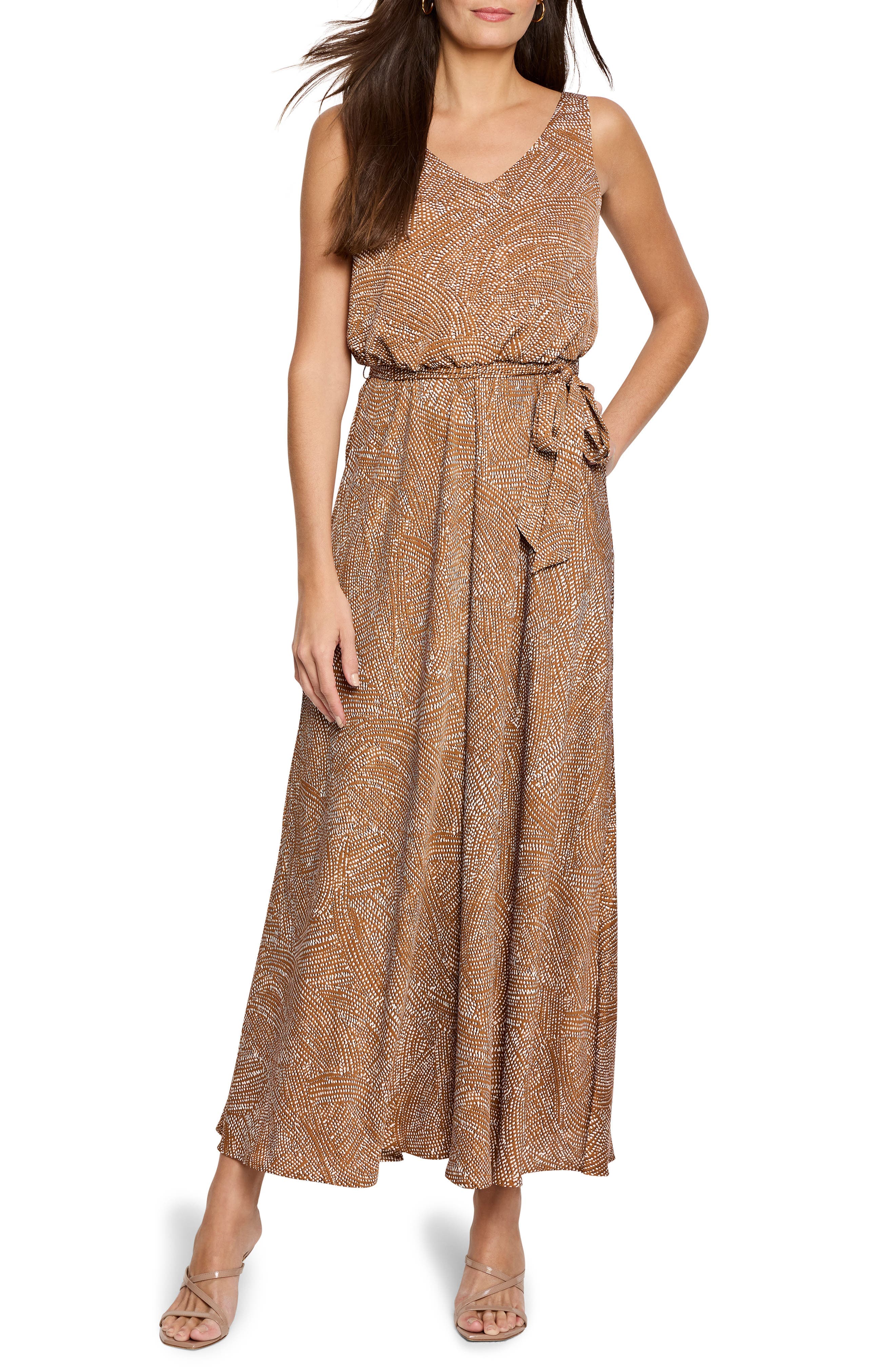 Swirling Sands Bianca Maxi Dress - image 1
