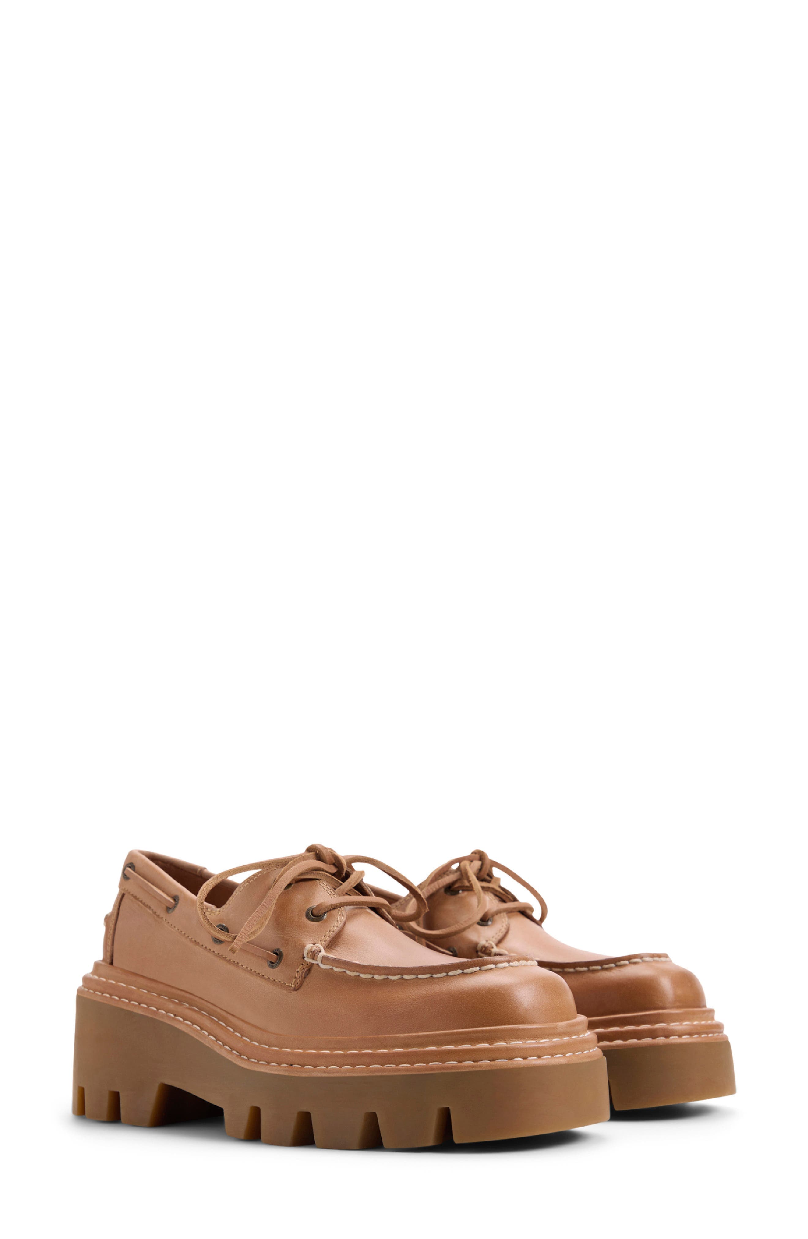 x MONSE Authentic Original 2-Eye Lug Boat Shoe - image 3