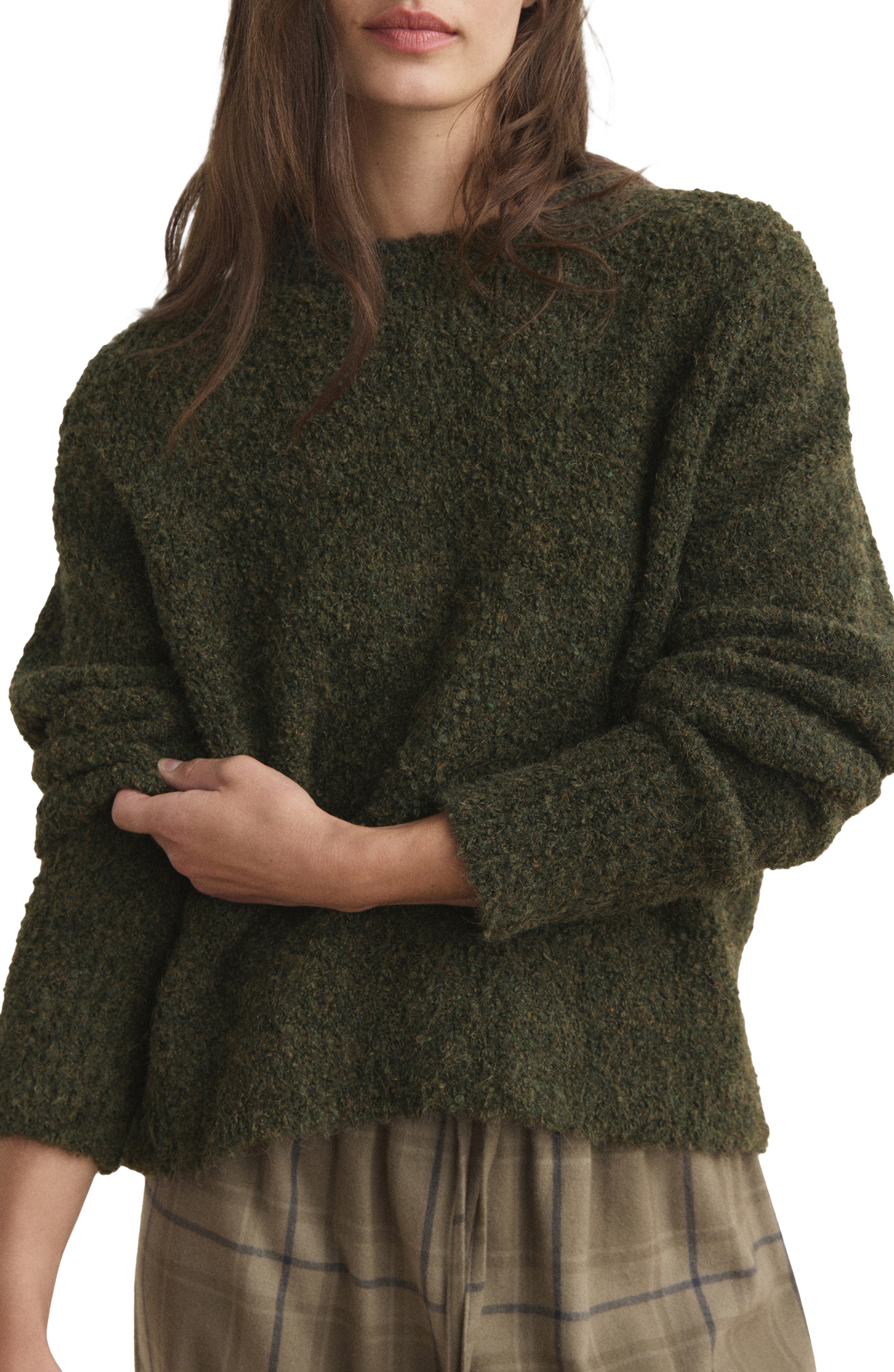 Boucle Sweater - image 1