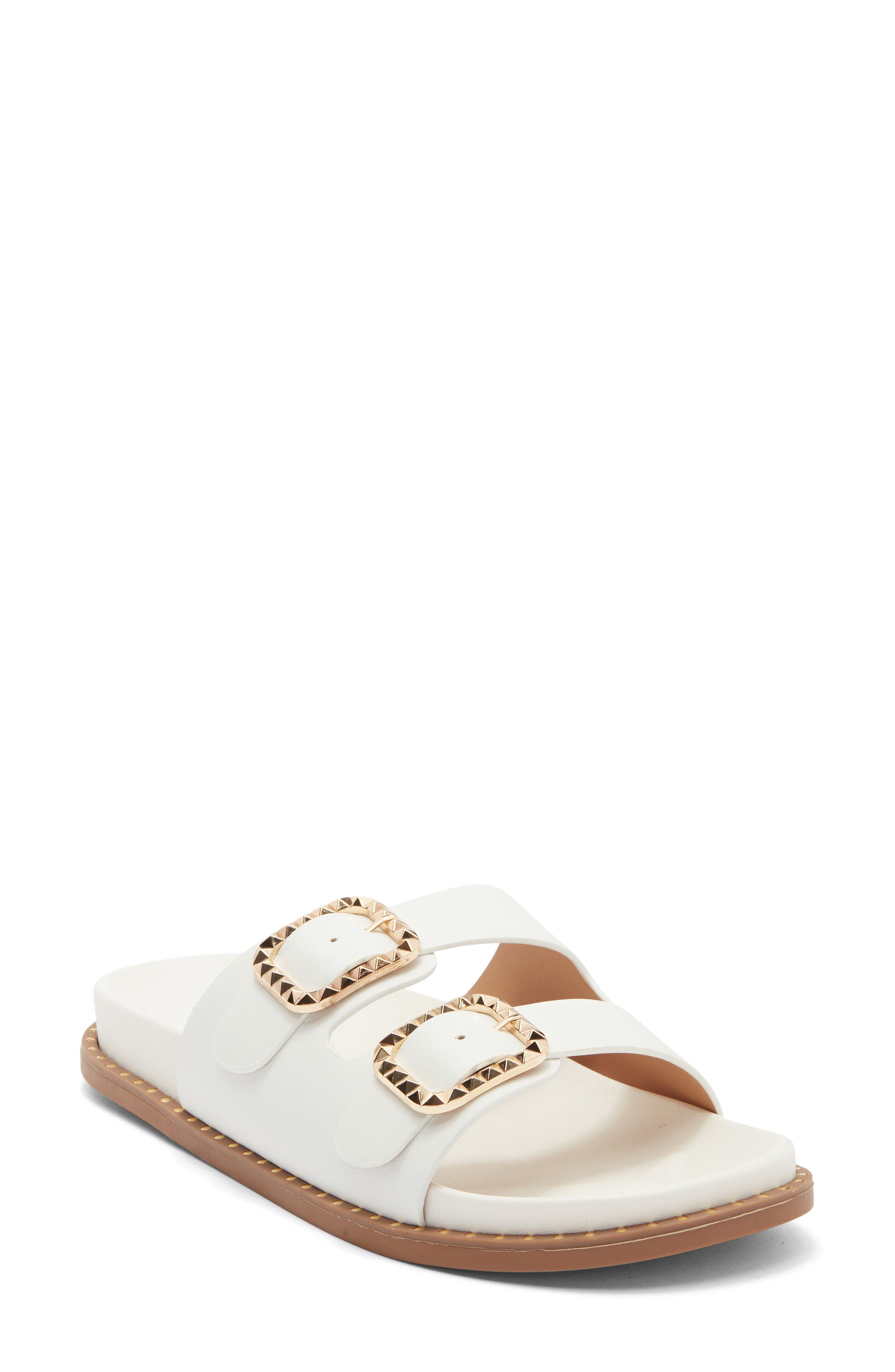 Sailor Double Strap Slide Sandal - image 3