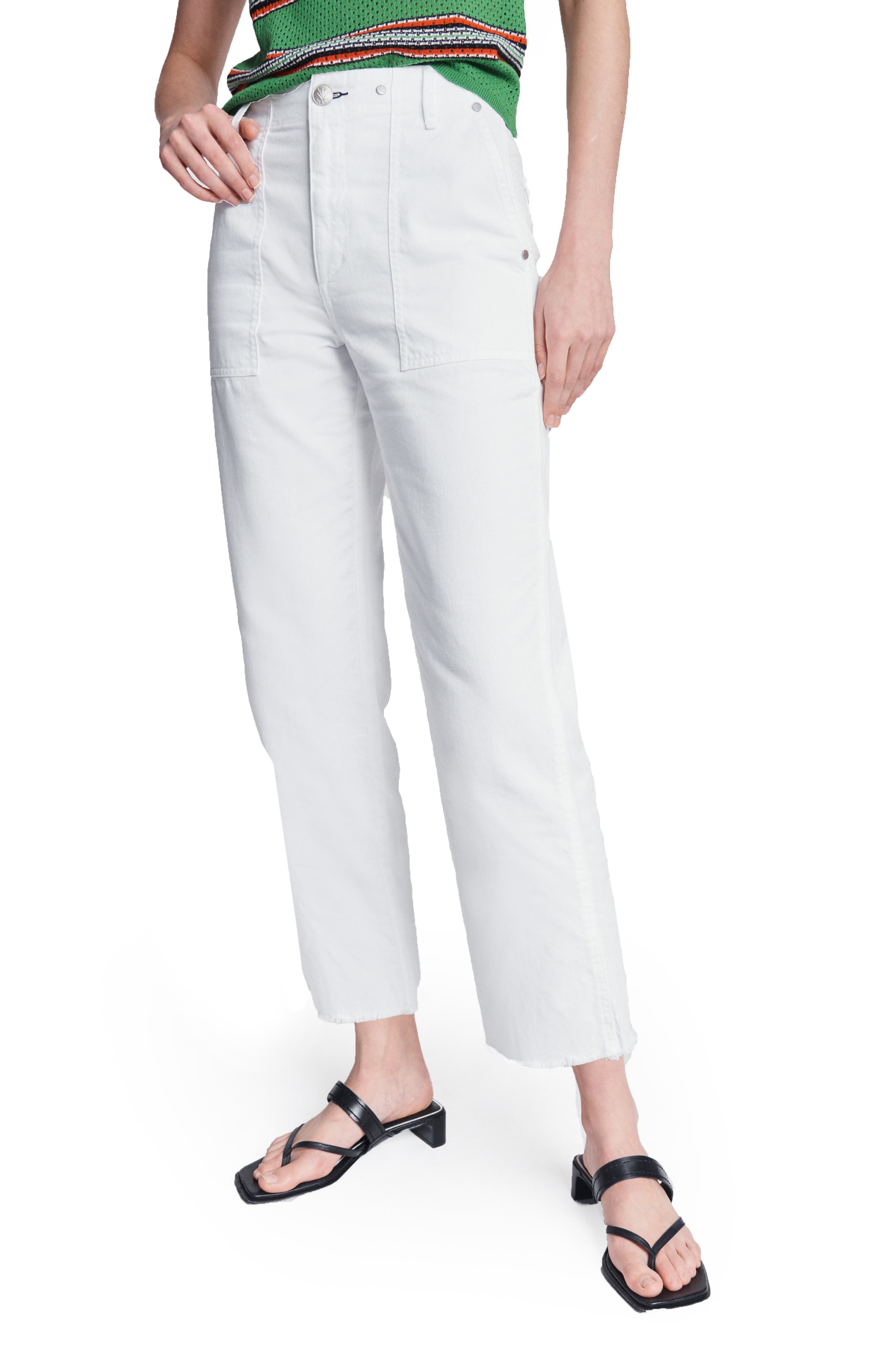 Kaye Ankle Chino Pants - image 1