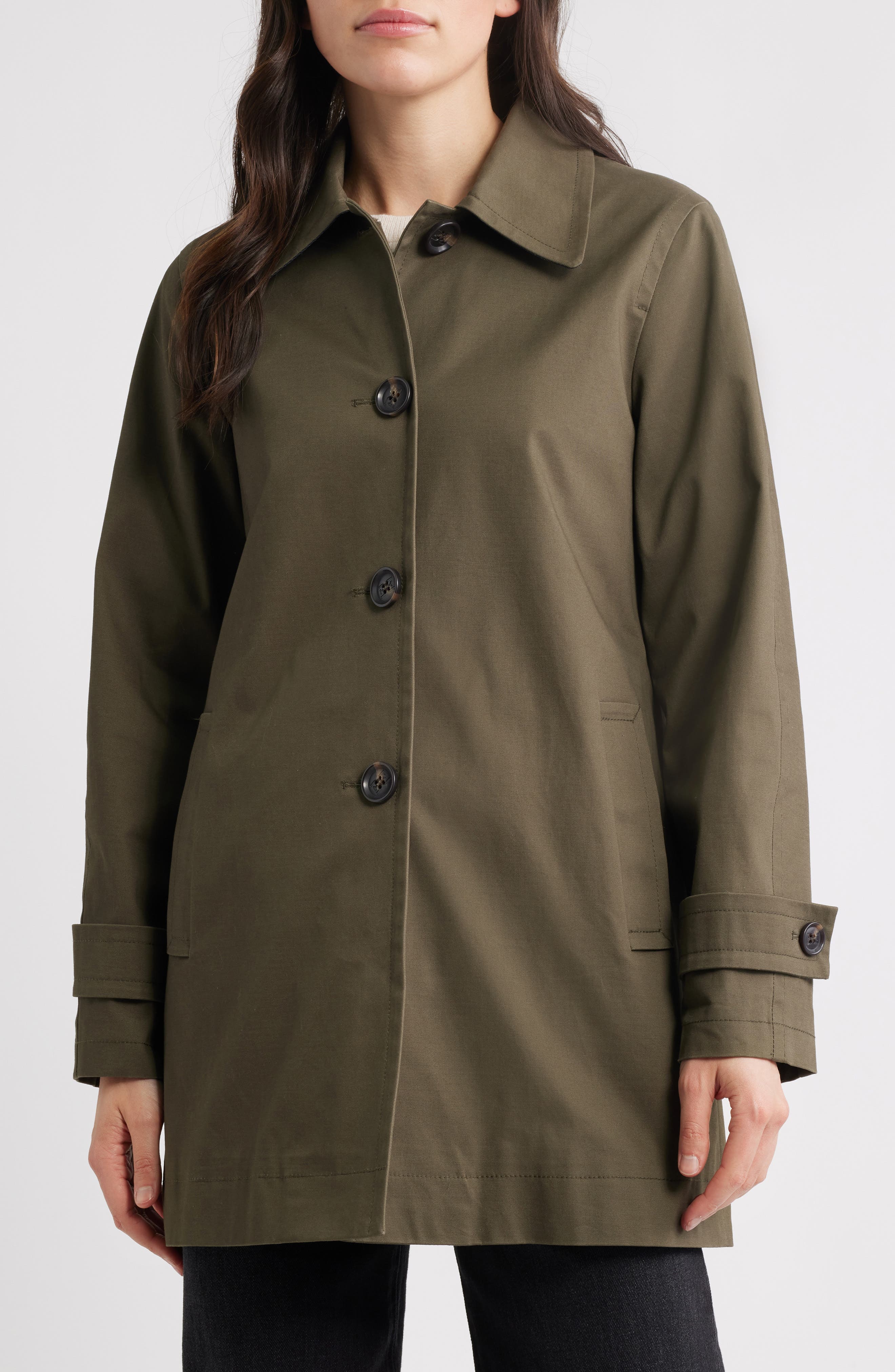 Water Repellent Rain Jacket - image 1