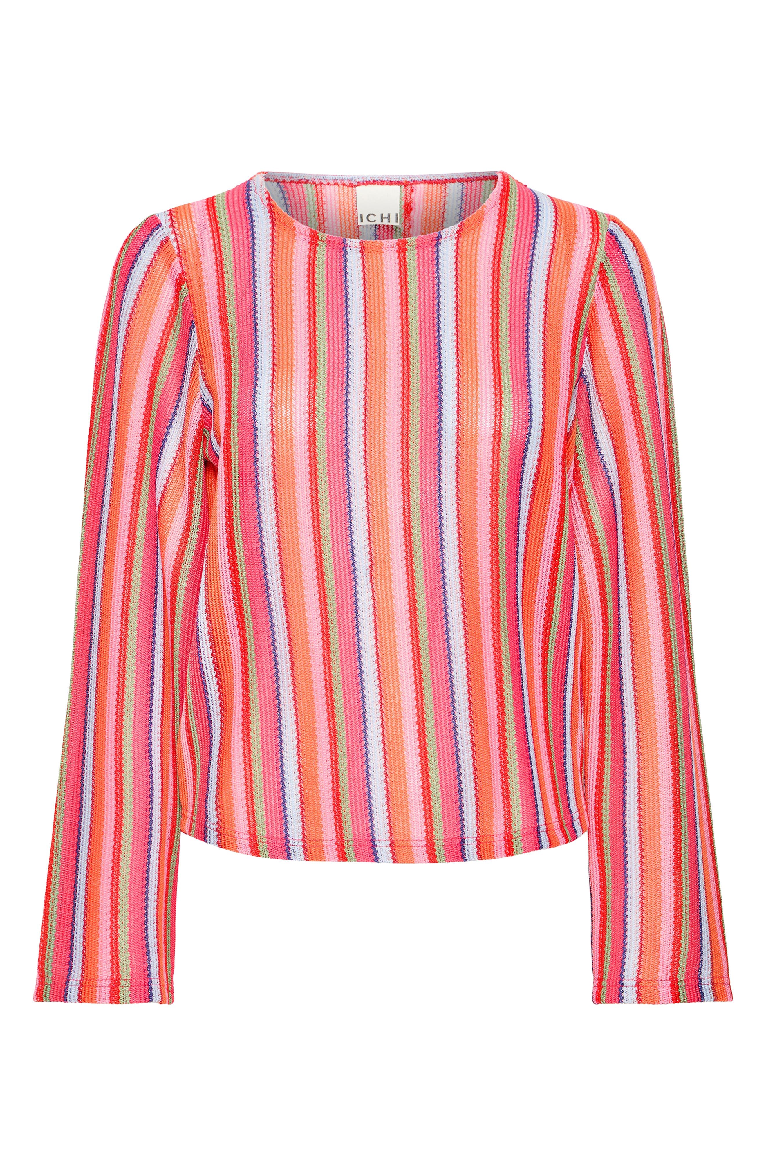 Multicolor Knit Shirt - image 2