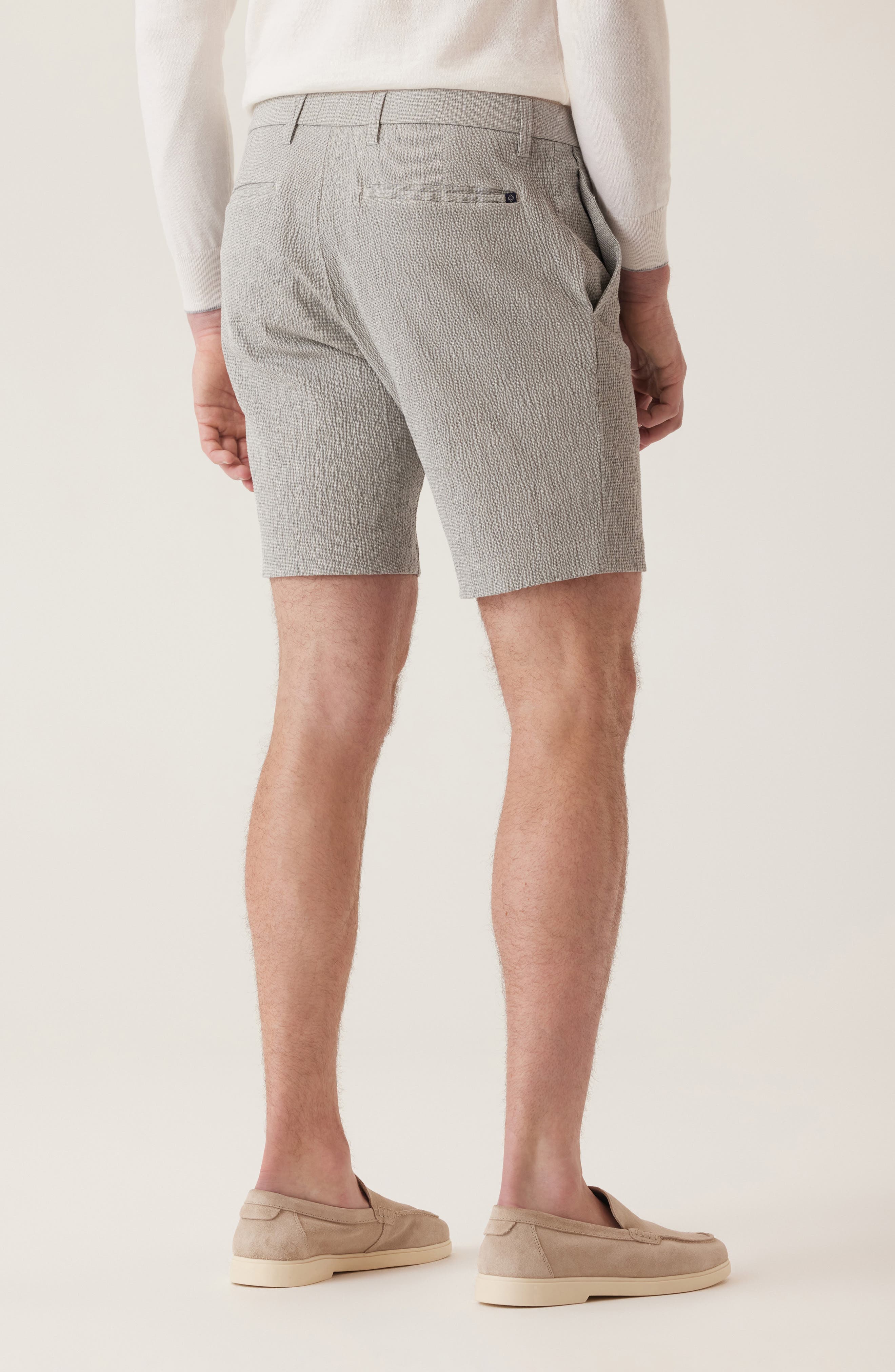 Oasis Supernatural Seersucker Bermuda Shorts - image 2