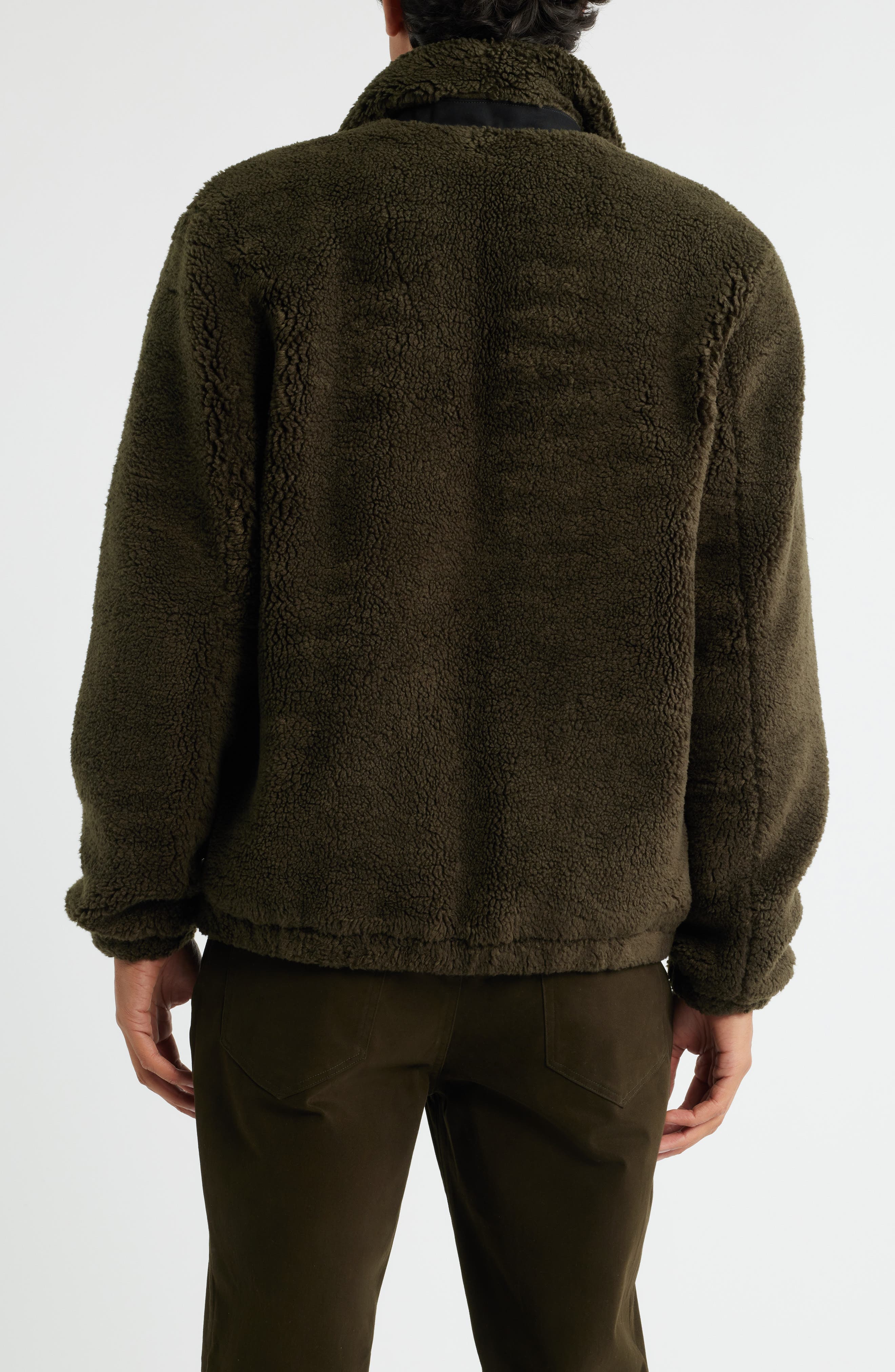 Fleece Zip Jacket - image 2