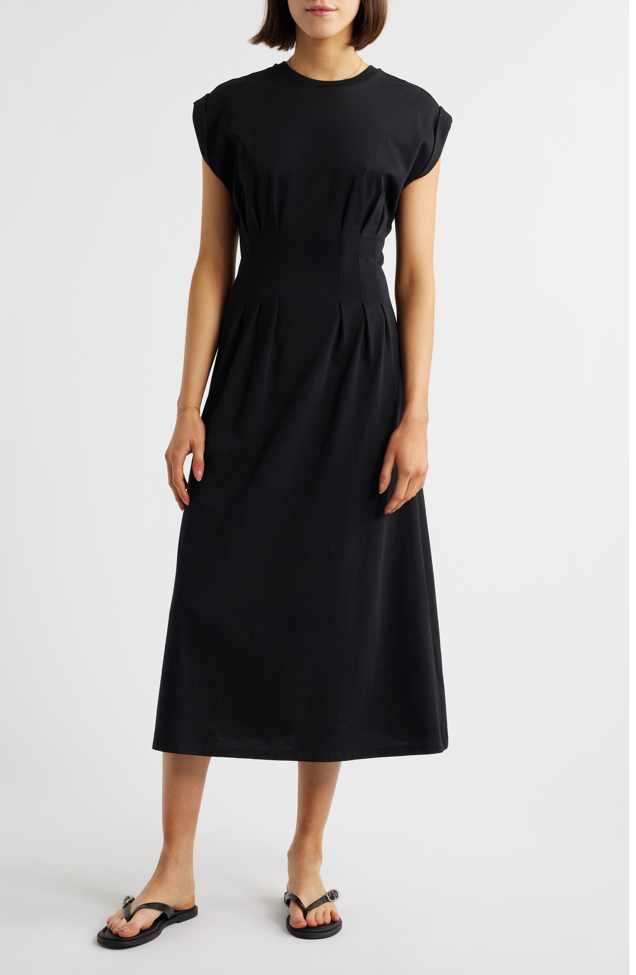 The Jersey Organic Cotton A-Line Dress - image 1
