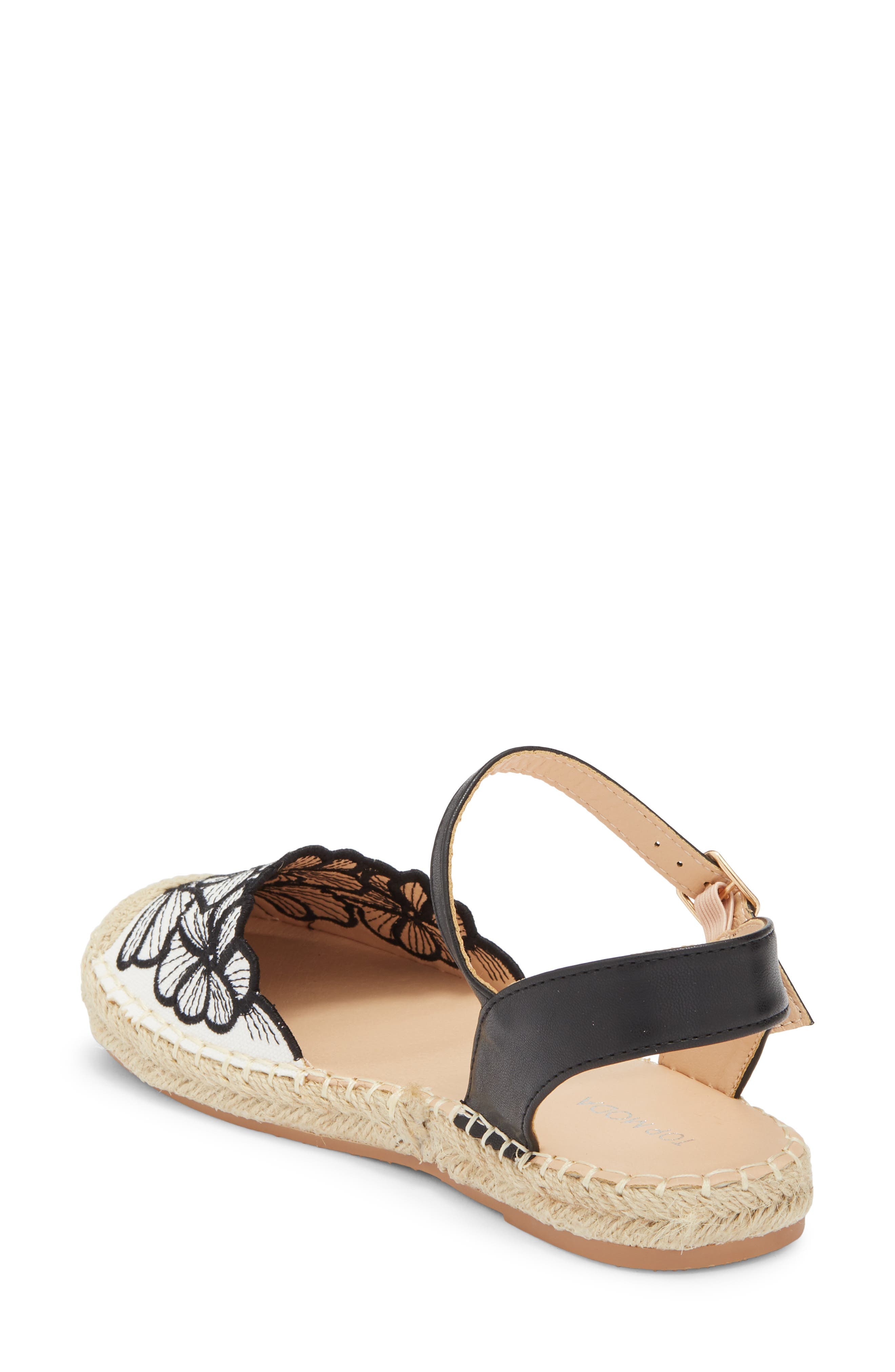 Chaya Floral Embroidered Flat - image 2