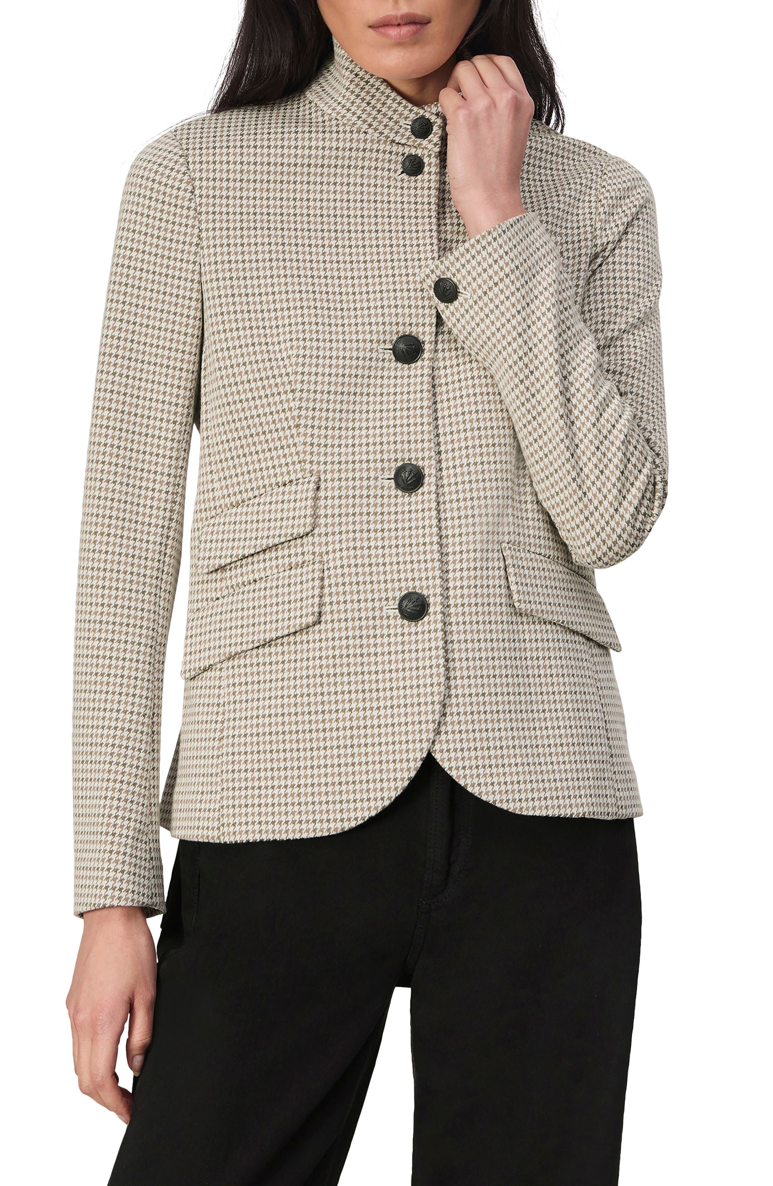 Slade Houndstooth Blazer - image 1