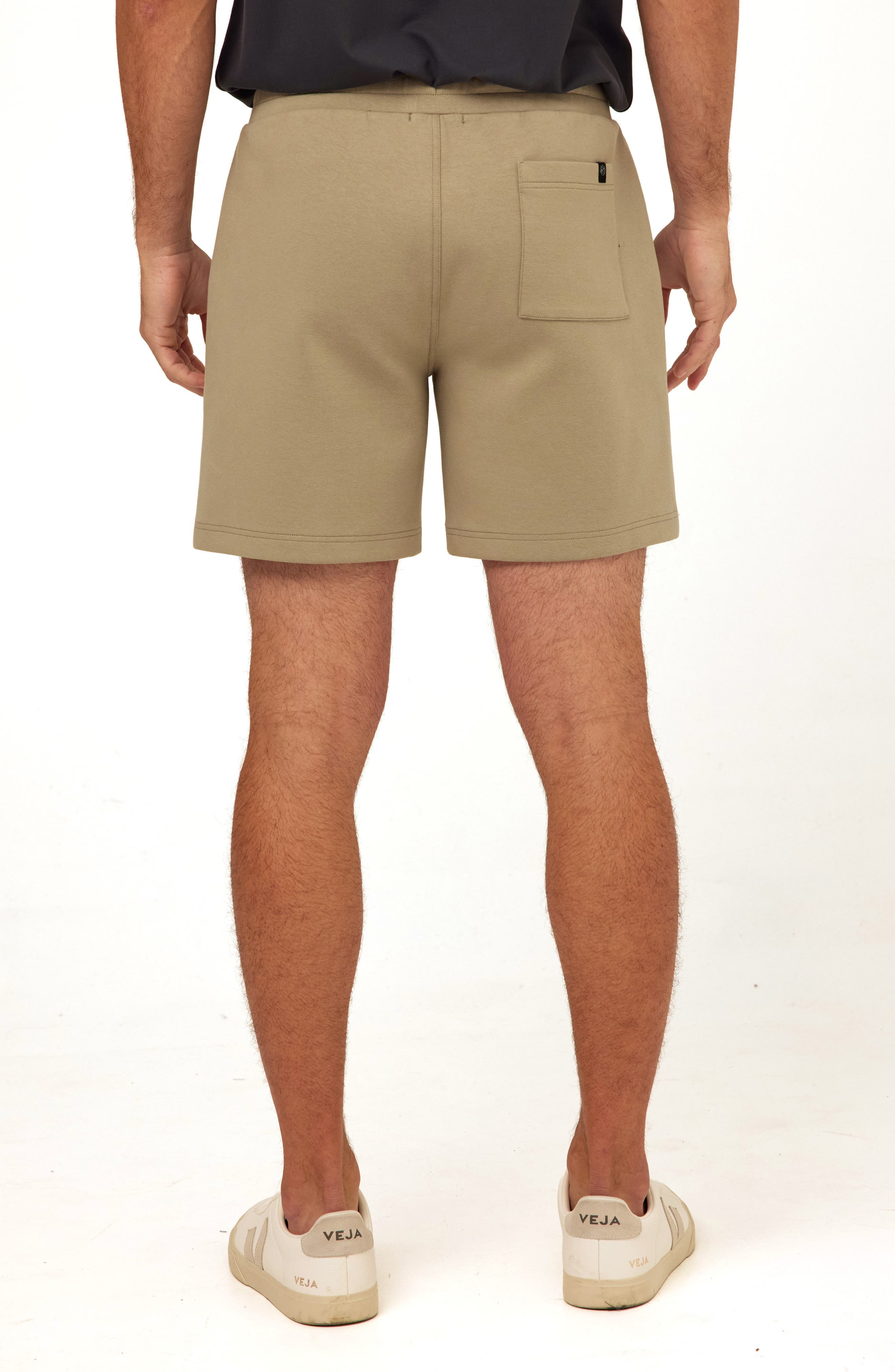 Jaxson Peached Stretch Organic Cotton Blend Shorts - image 4