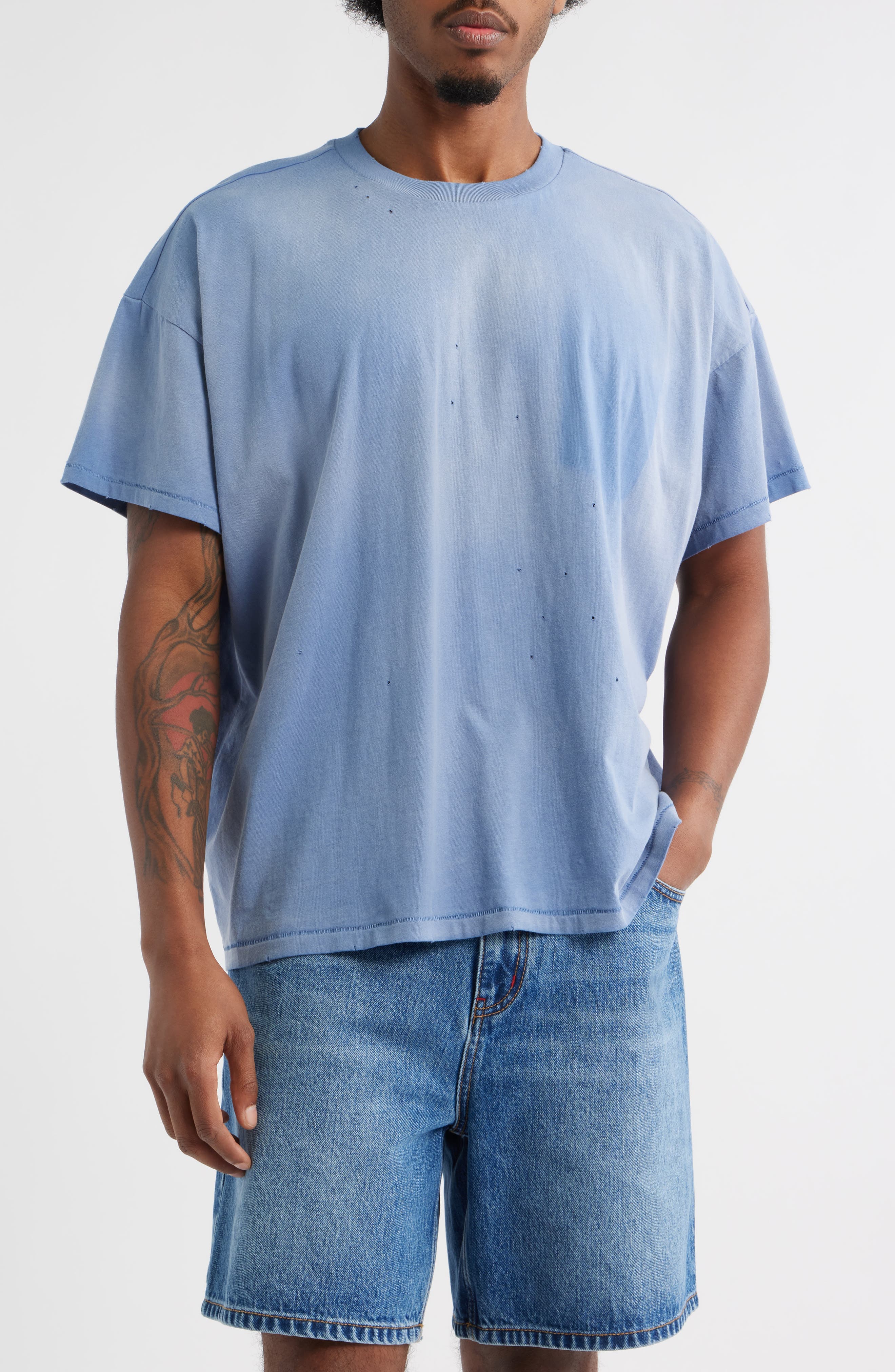 Sun Faded T-Shirt - image 1