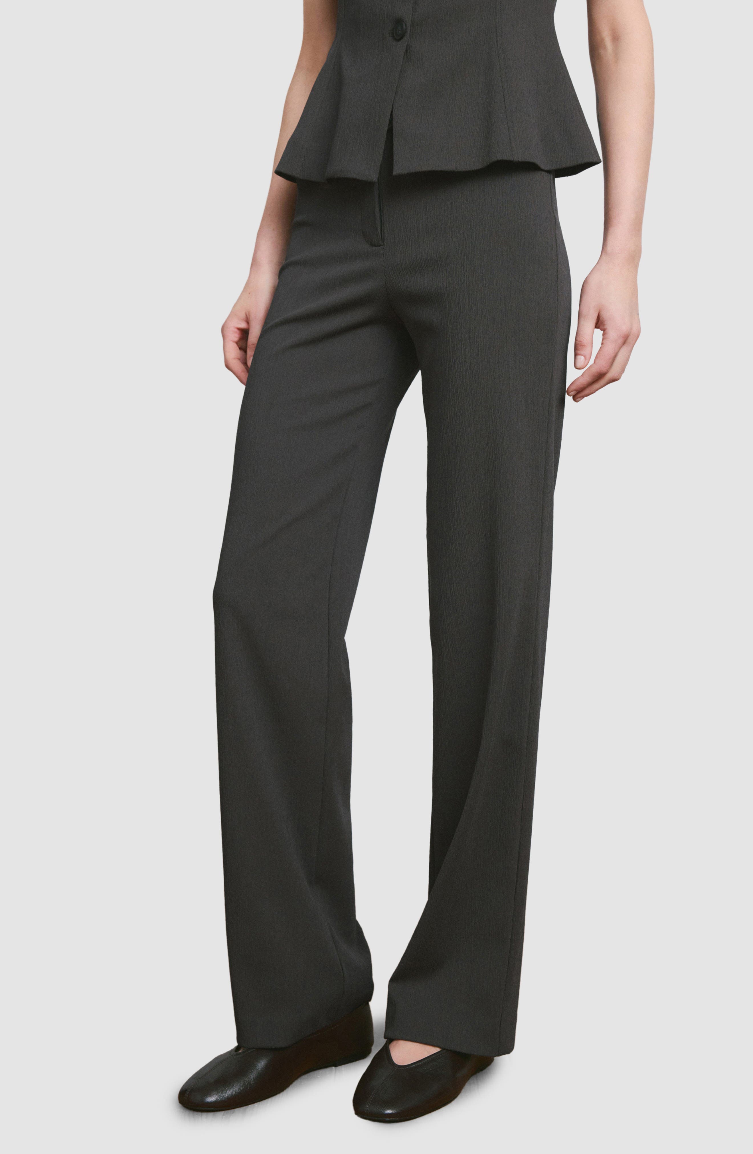 Straight Leg Pants - image 1